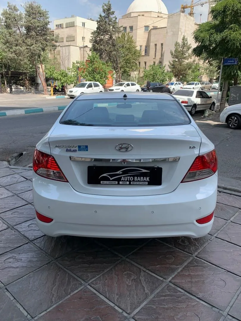 هیوندای  اکسنت 3