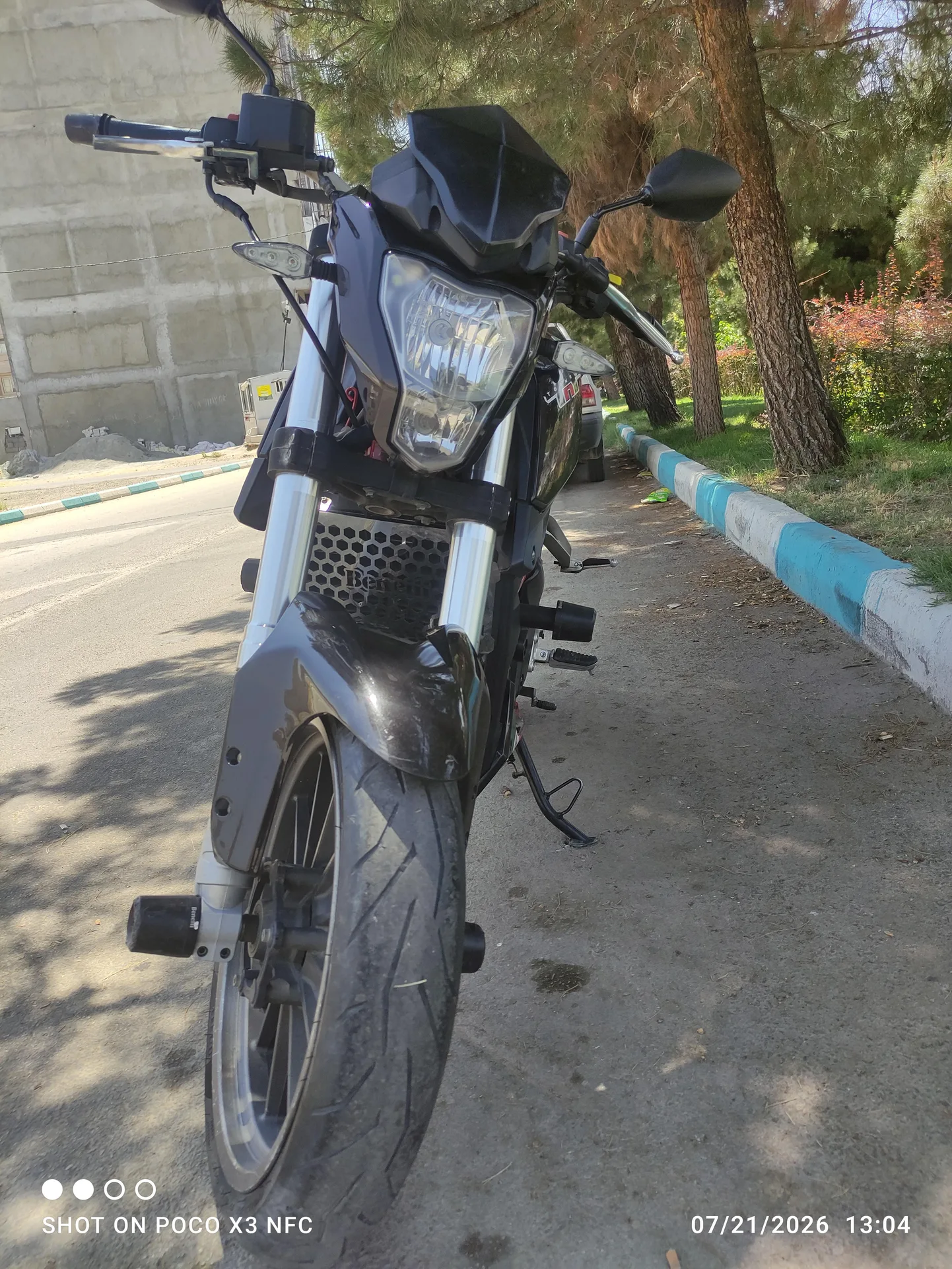بنلی  TNT 249S 4