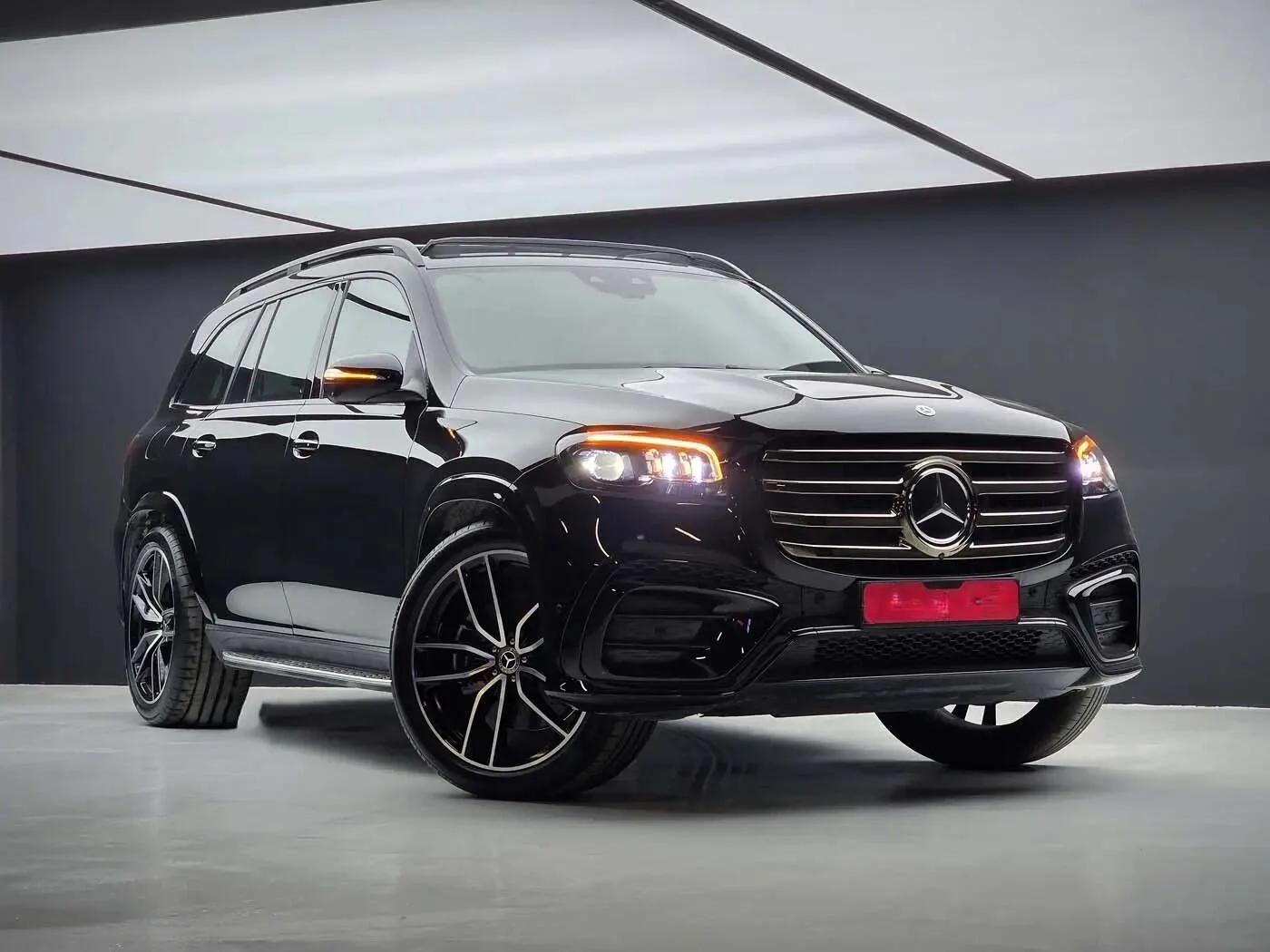 بنز کلاس GLS
