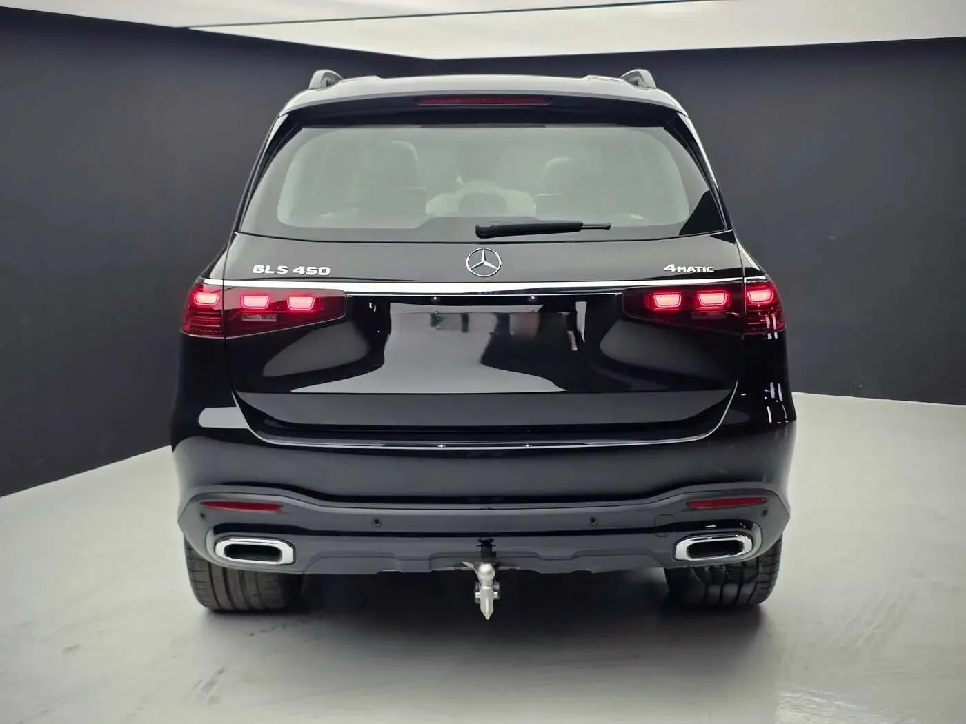 بنز  کلاس GLS 4