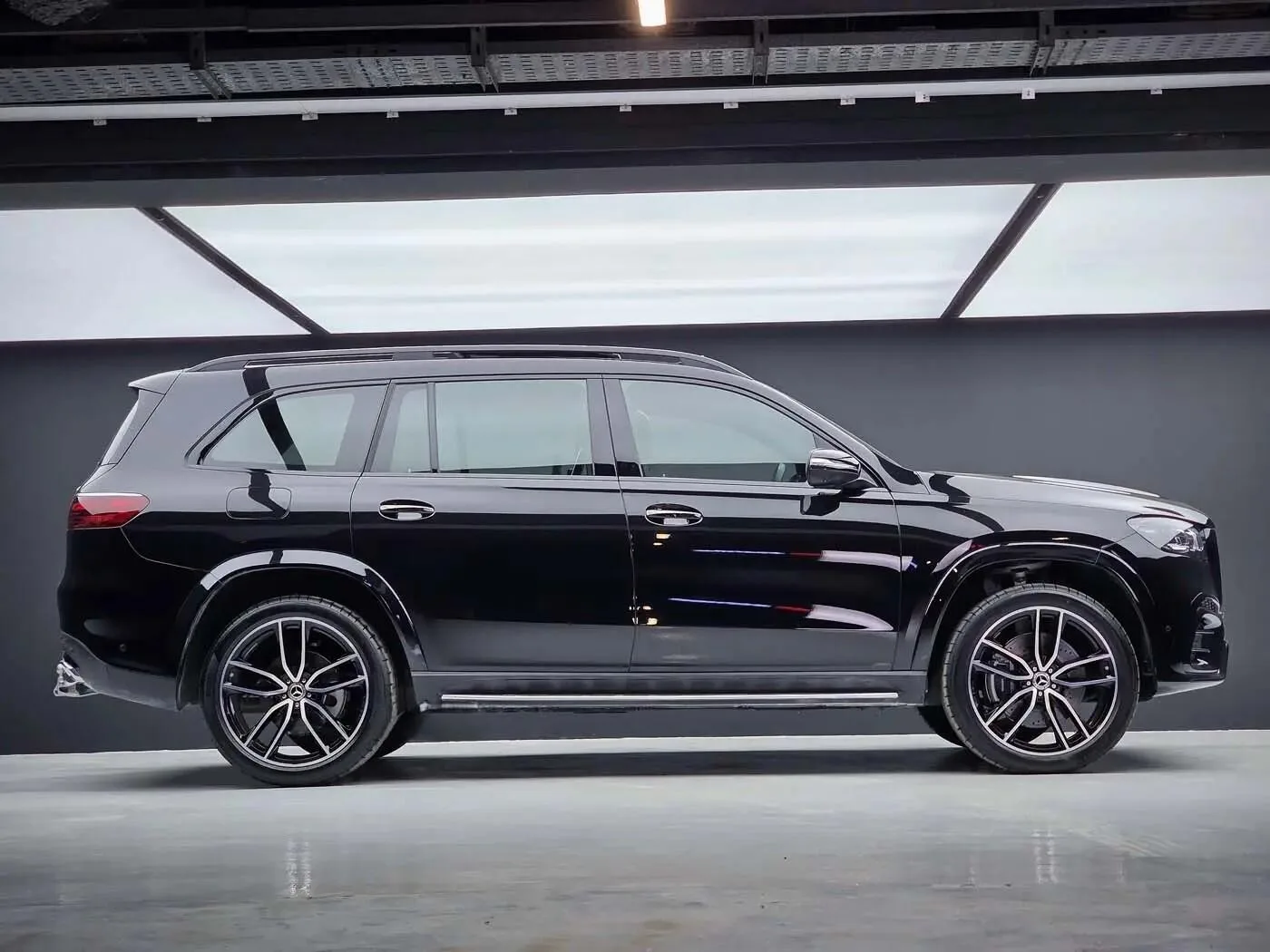 بنز  کلاس GLS 7