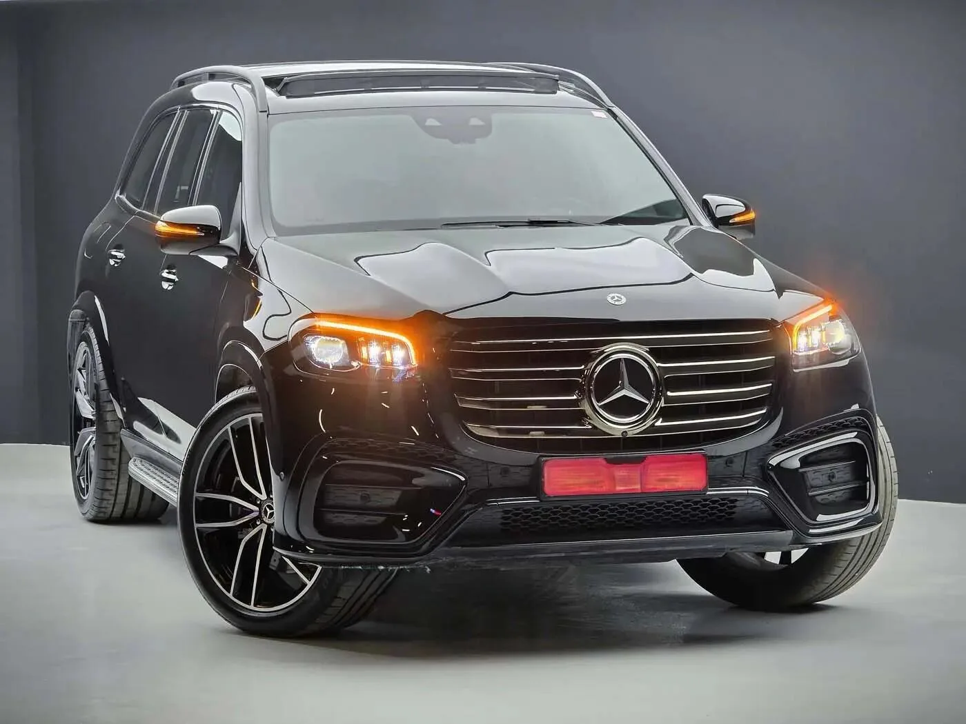 بنز  کلاس GLS 8