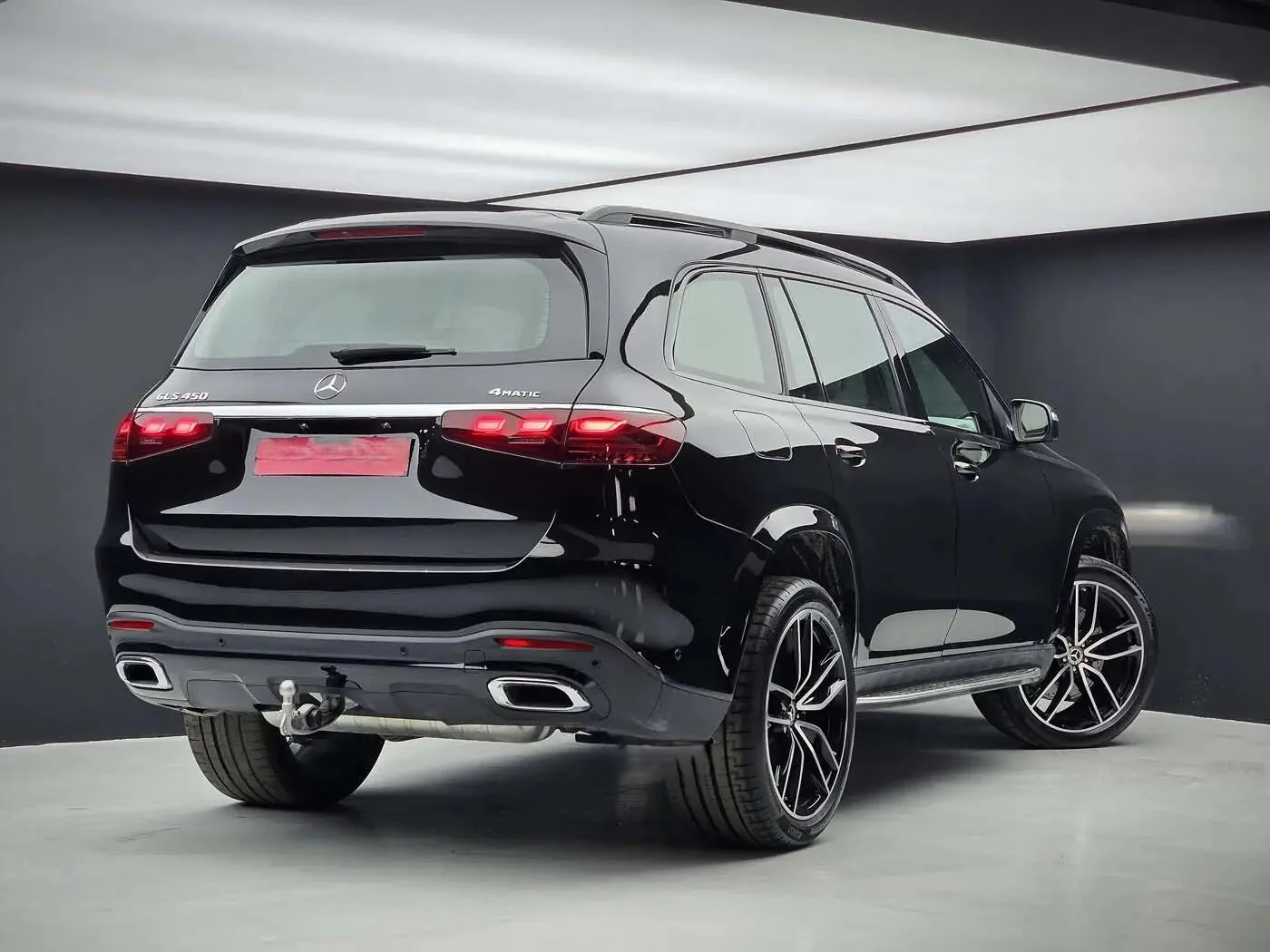 بنز  کلاس GLS 10