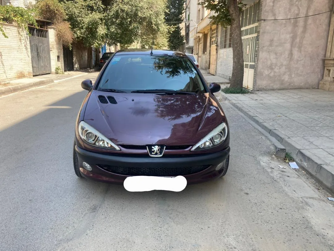 پژو 206 SD