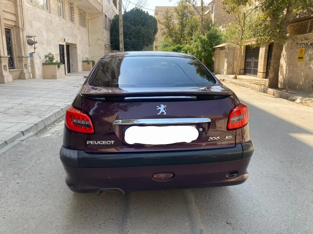 پژو  206 SD 2