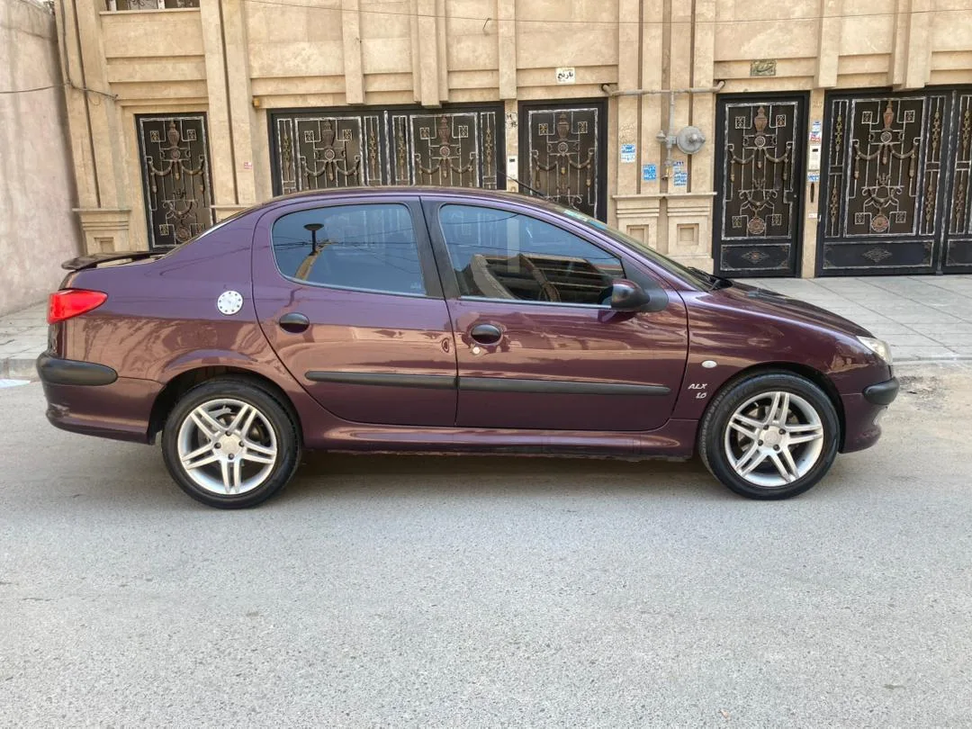 پژو  206 SD 3