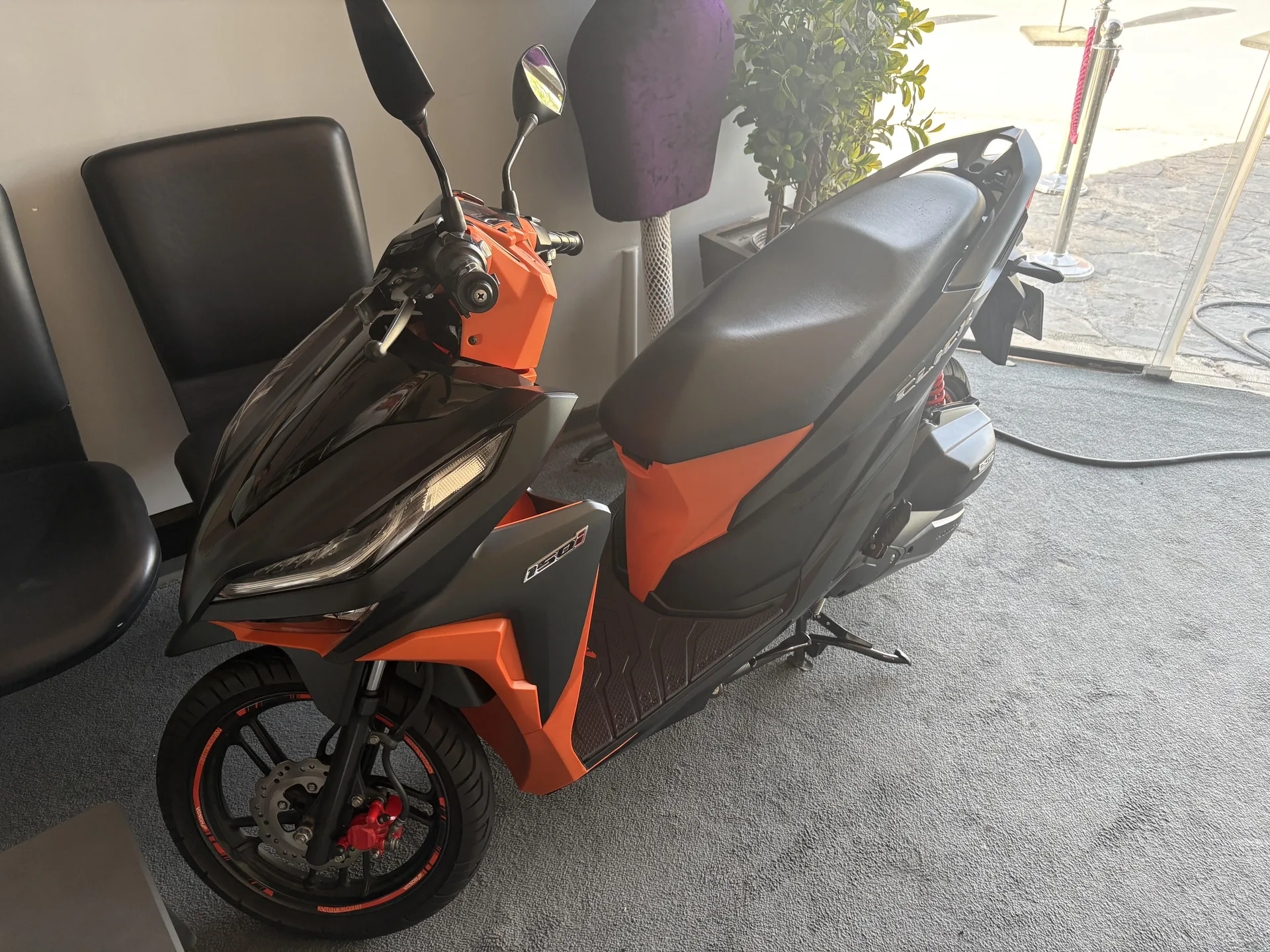 هوندا کلیک 150