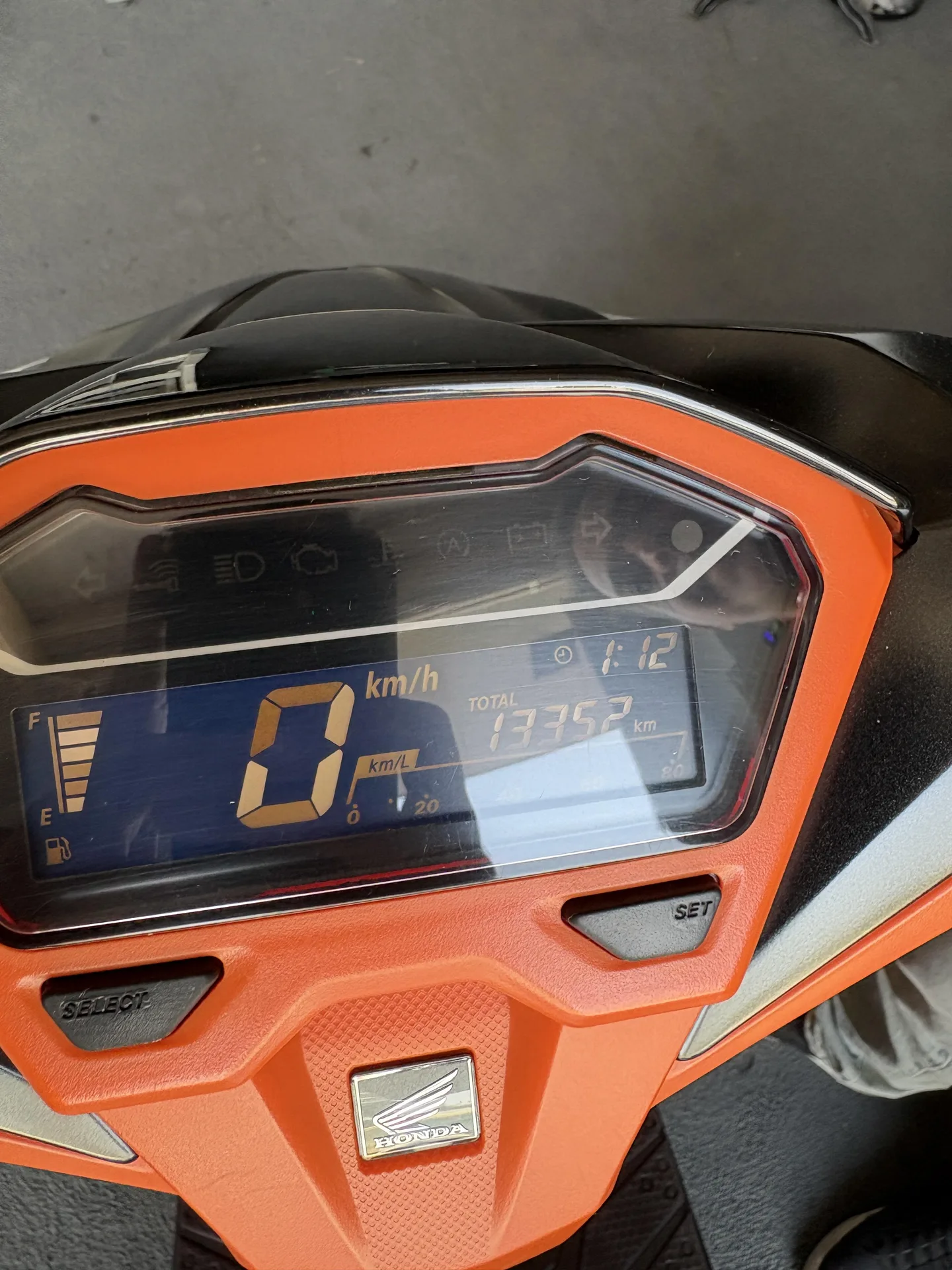 هوندا  کلیک 150 4
