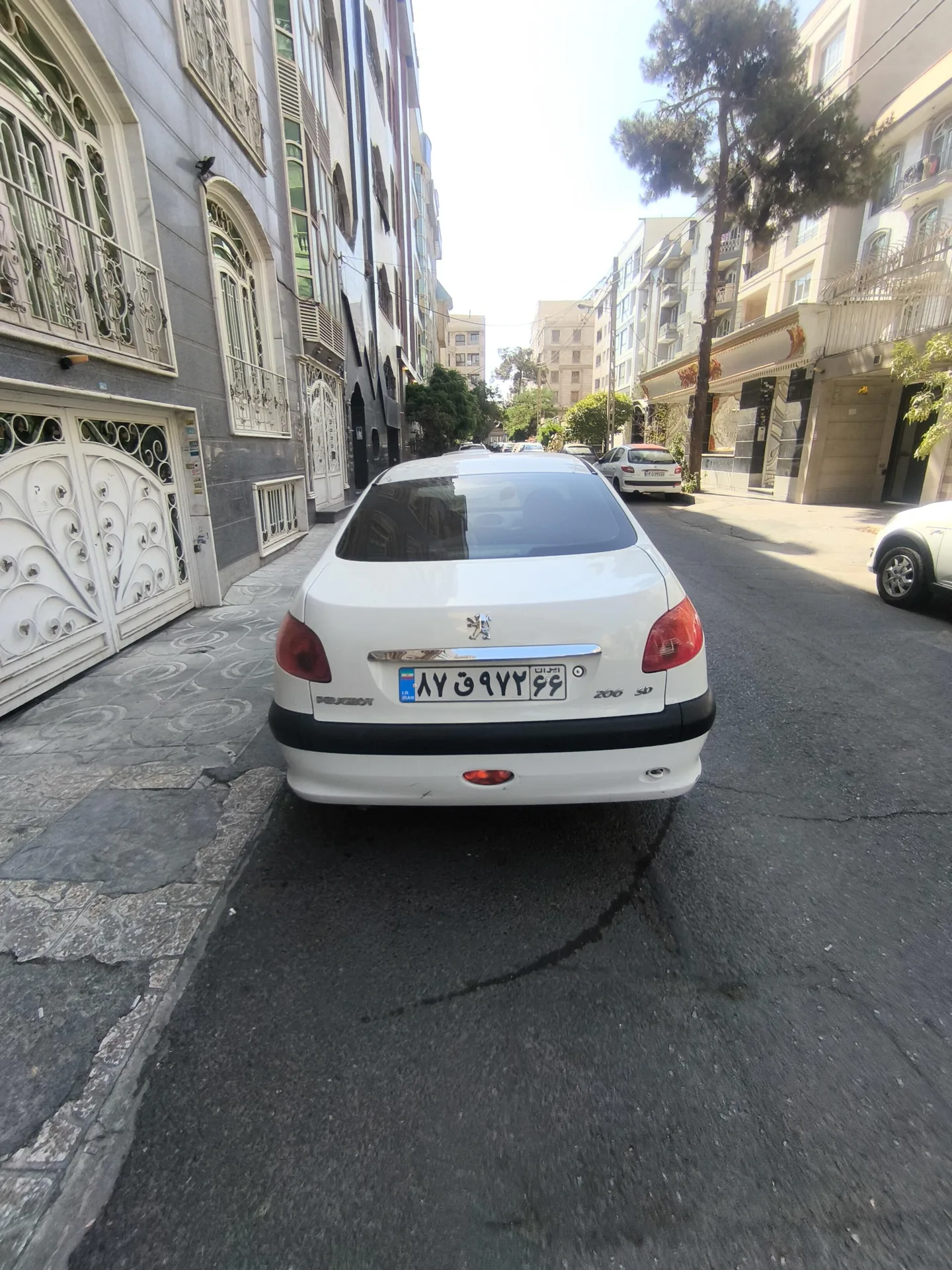 پژو  206 SD 4