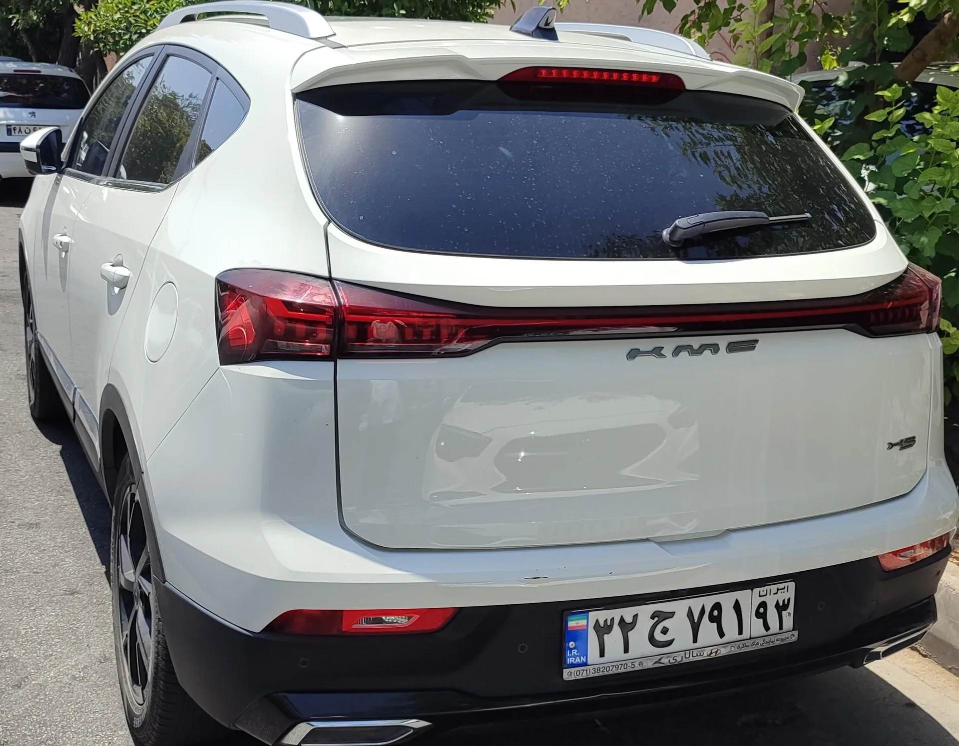 کی ام سی X5