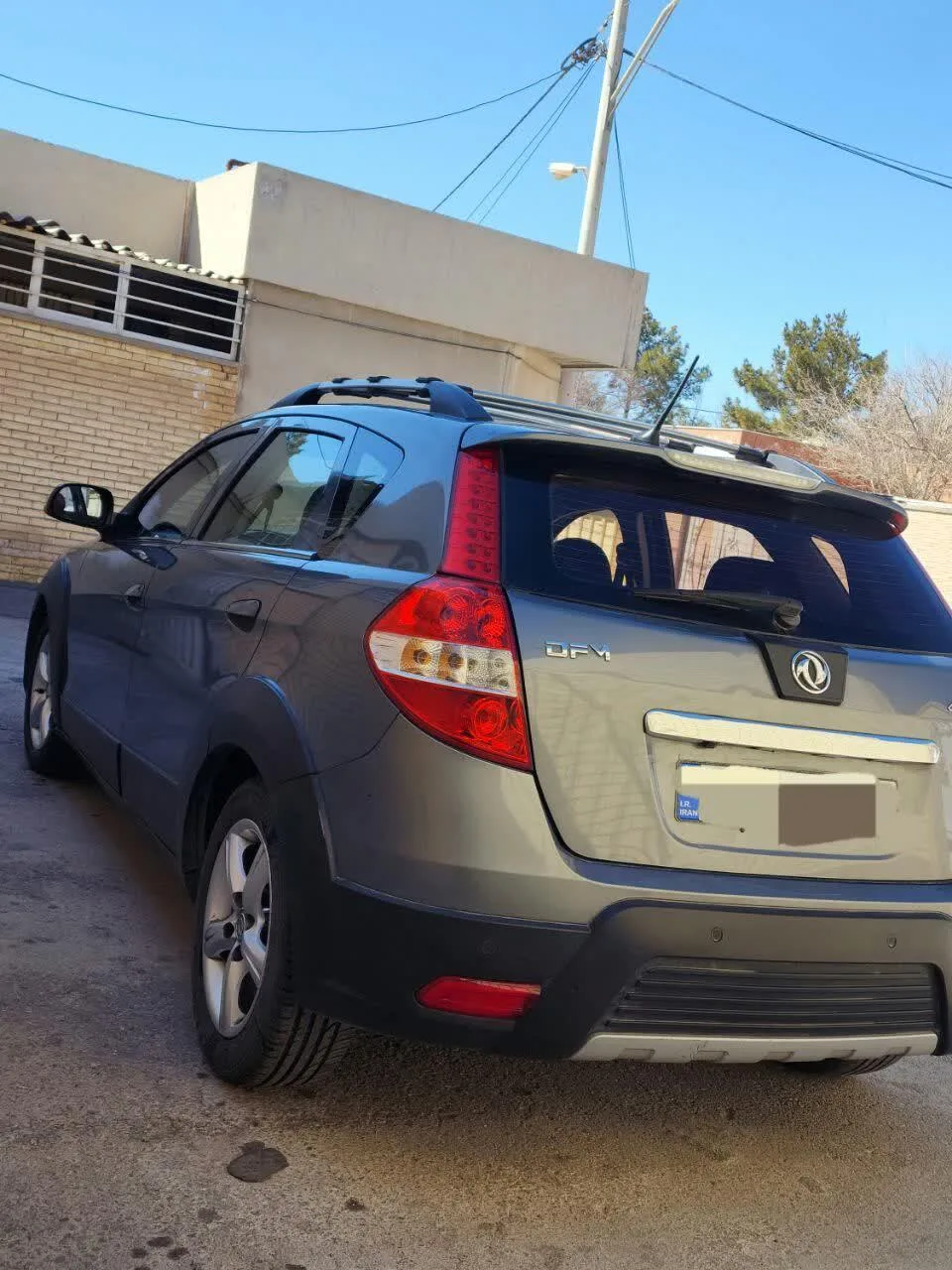 دانگ فنگ  H30 کراس 4