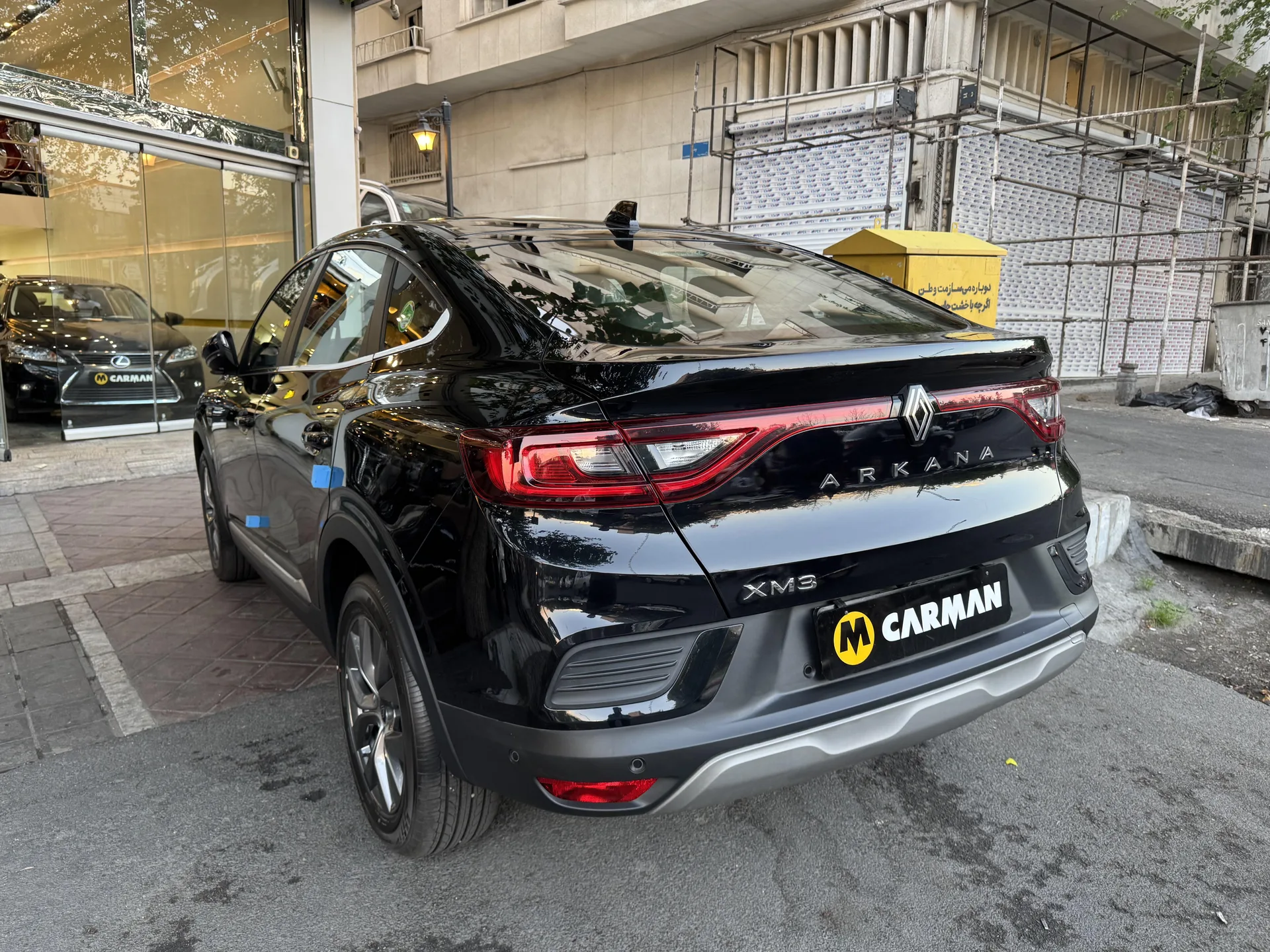 رنو آرکانا XM3