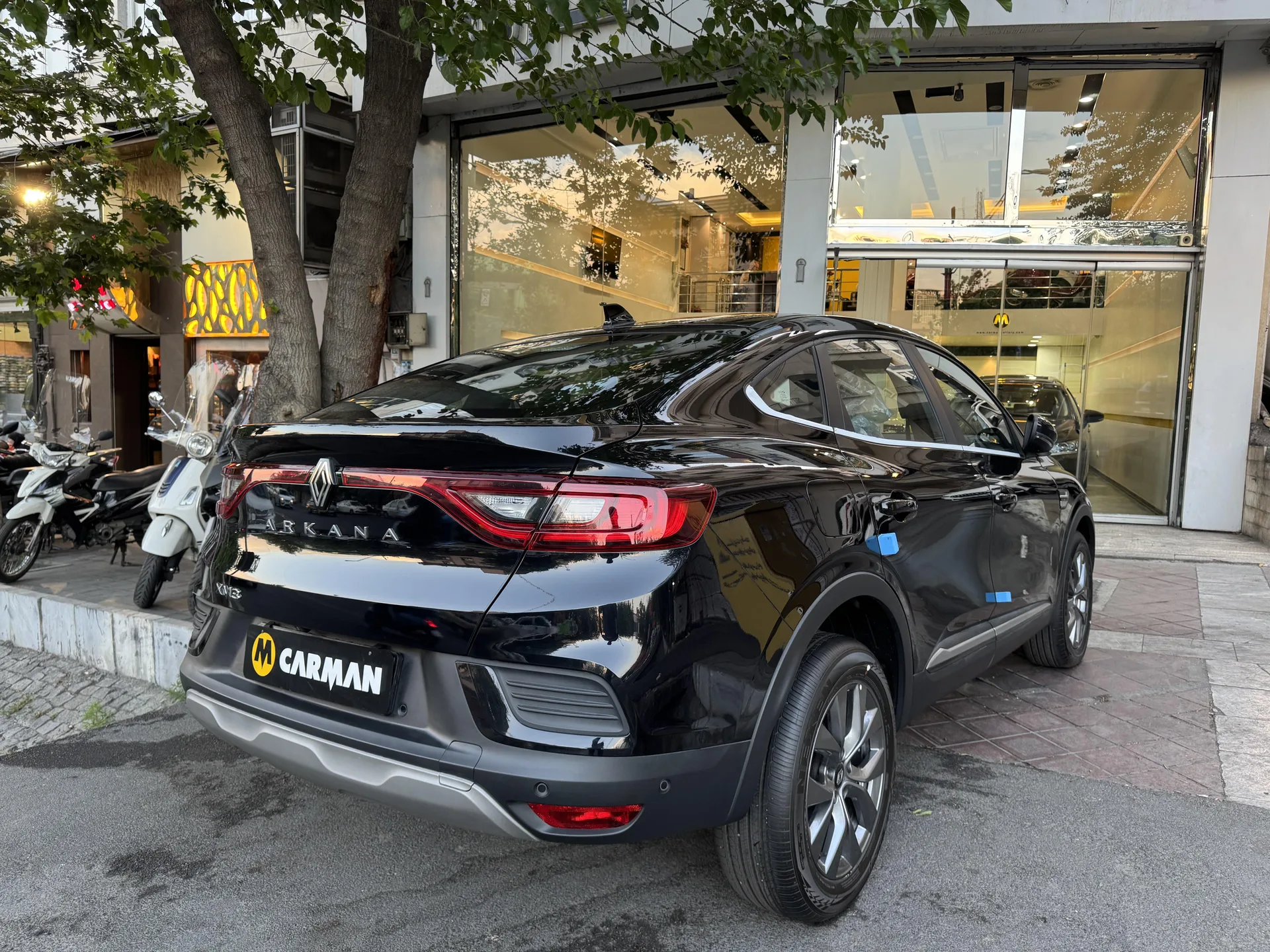 رنو  آرکانا XM3 2