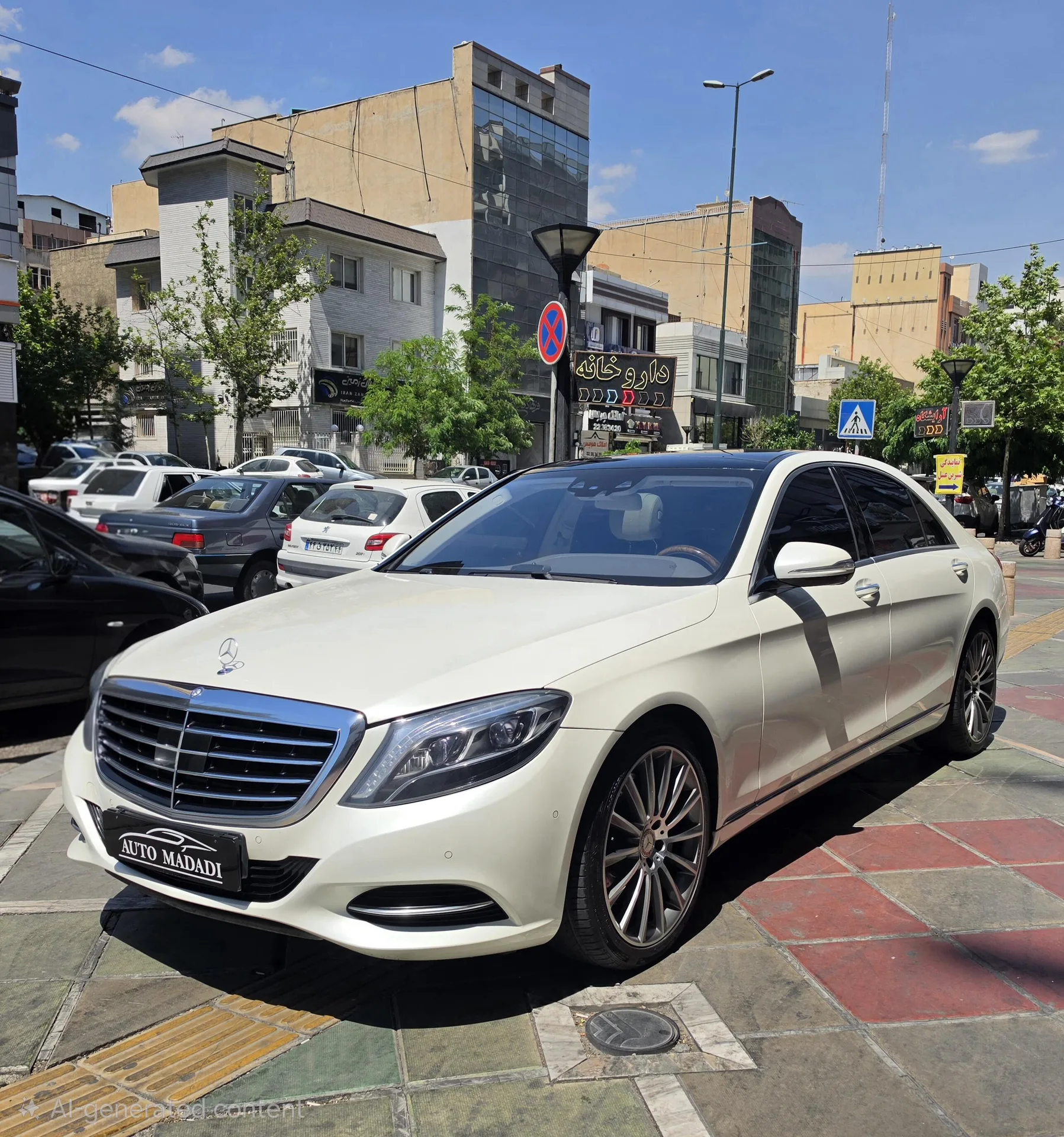 بنز  کلاس S