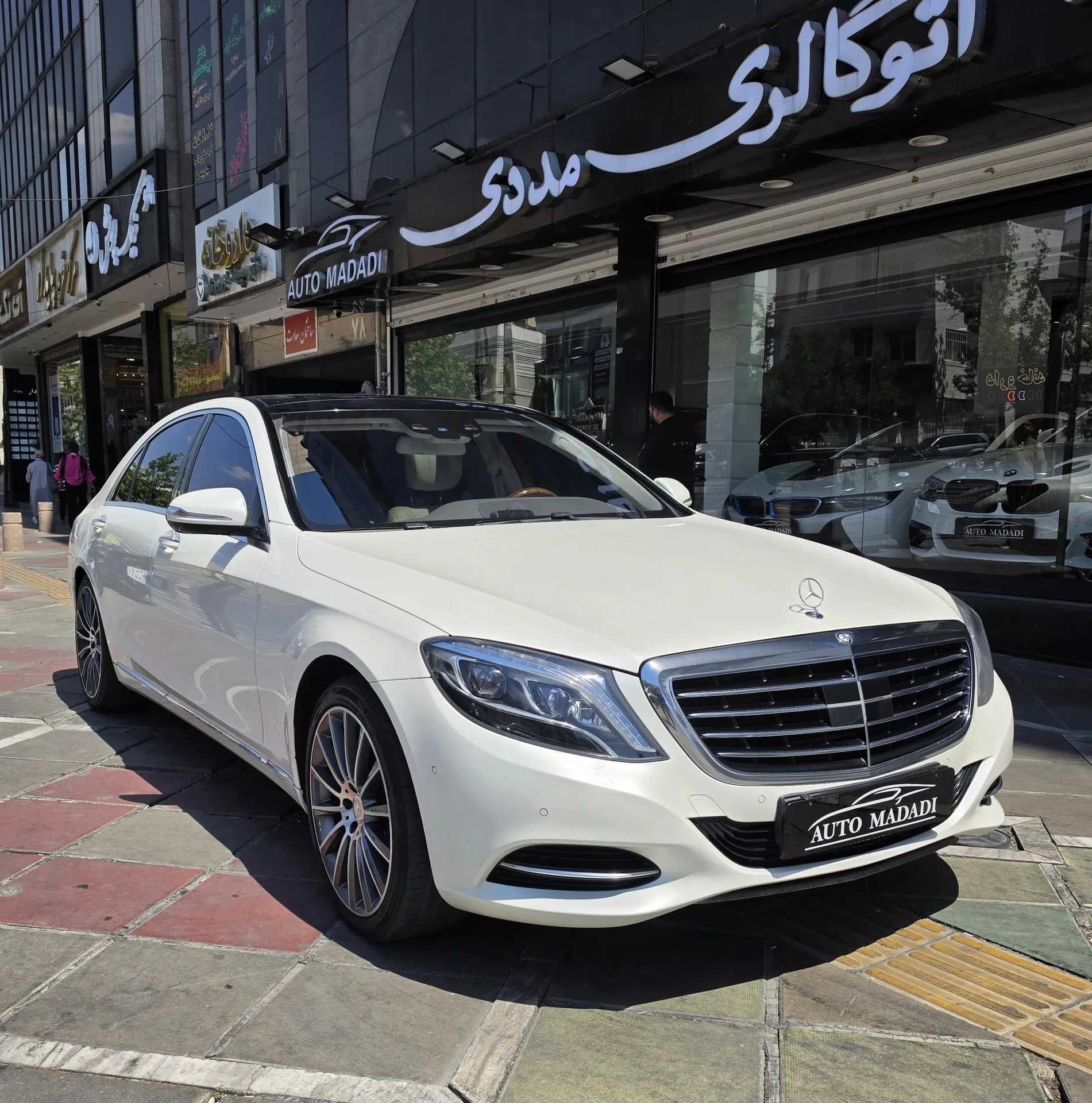 بنز  کلاس S 2