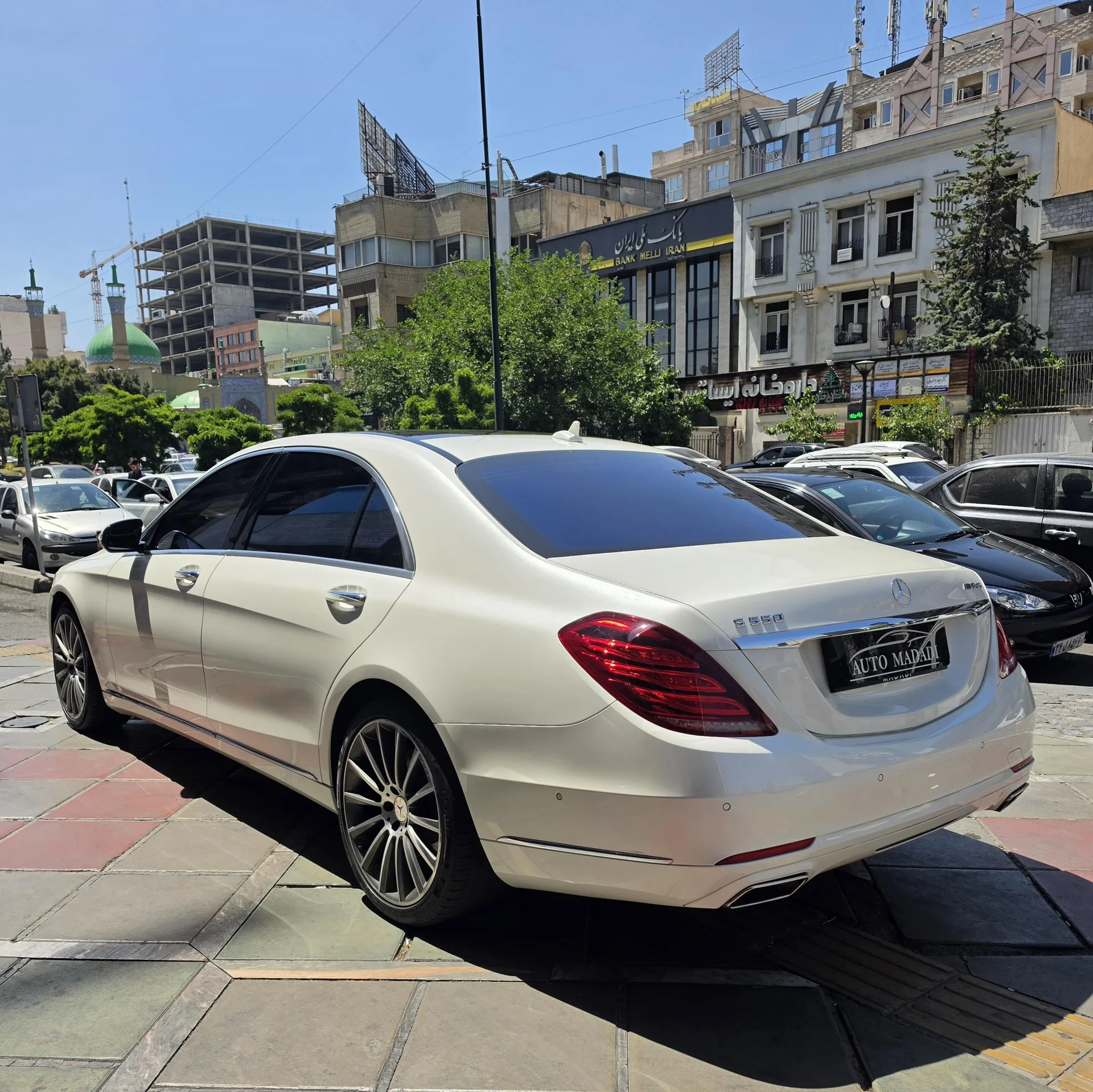 بنز  کلاس S 3