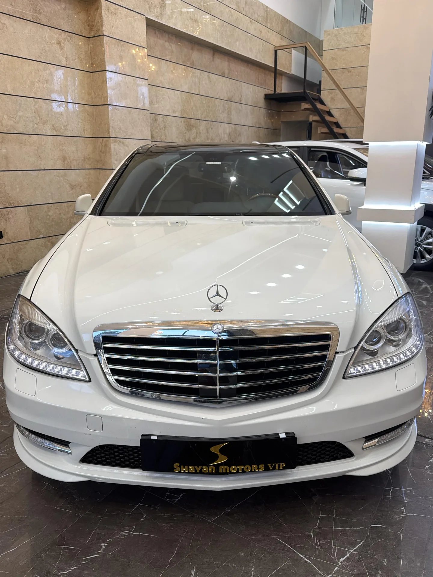 بنز  کلاس S 3