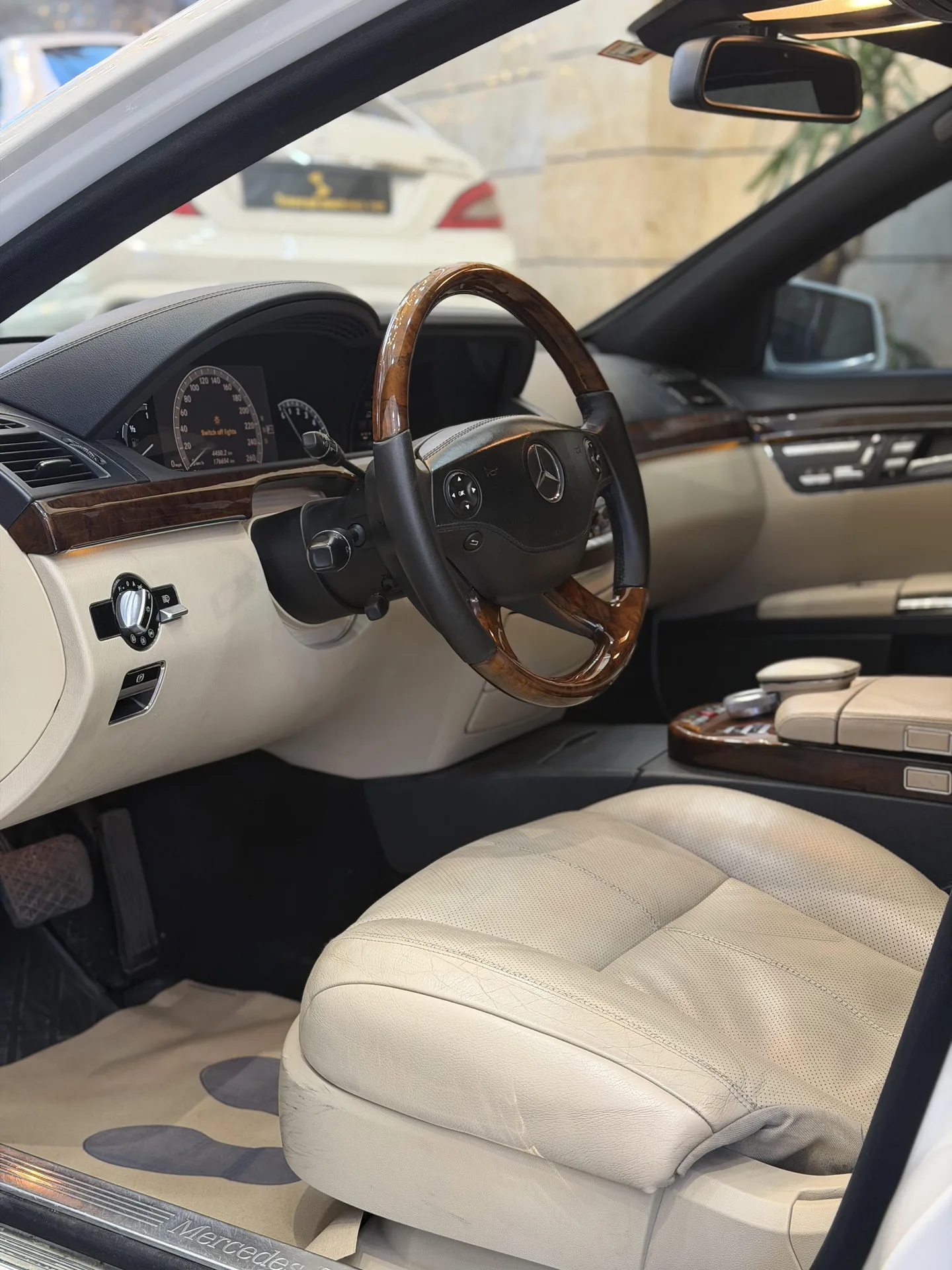 بنز  کلاس S 4