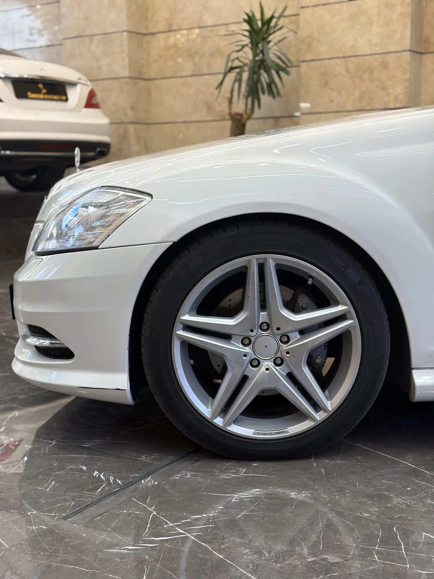 بنز  کلاس S 8