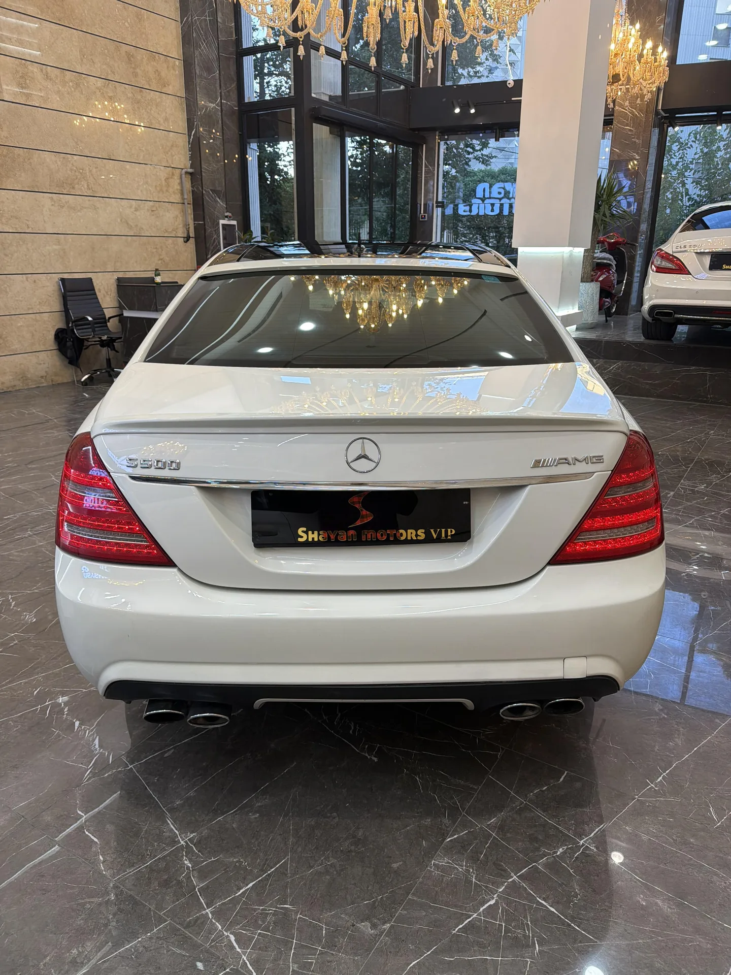 بنز  کلاس S 9