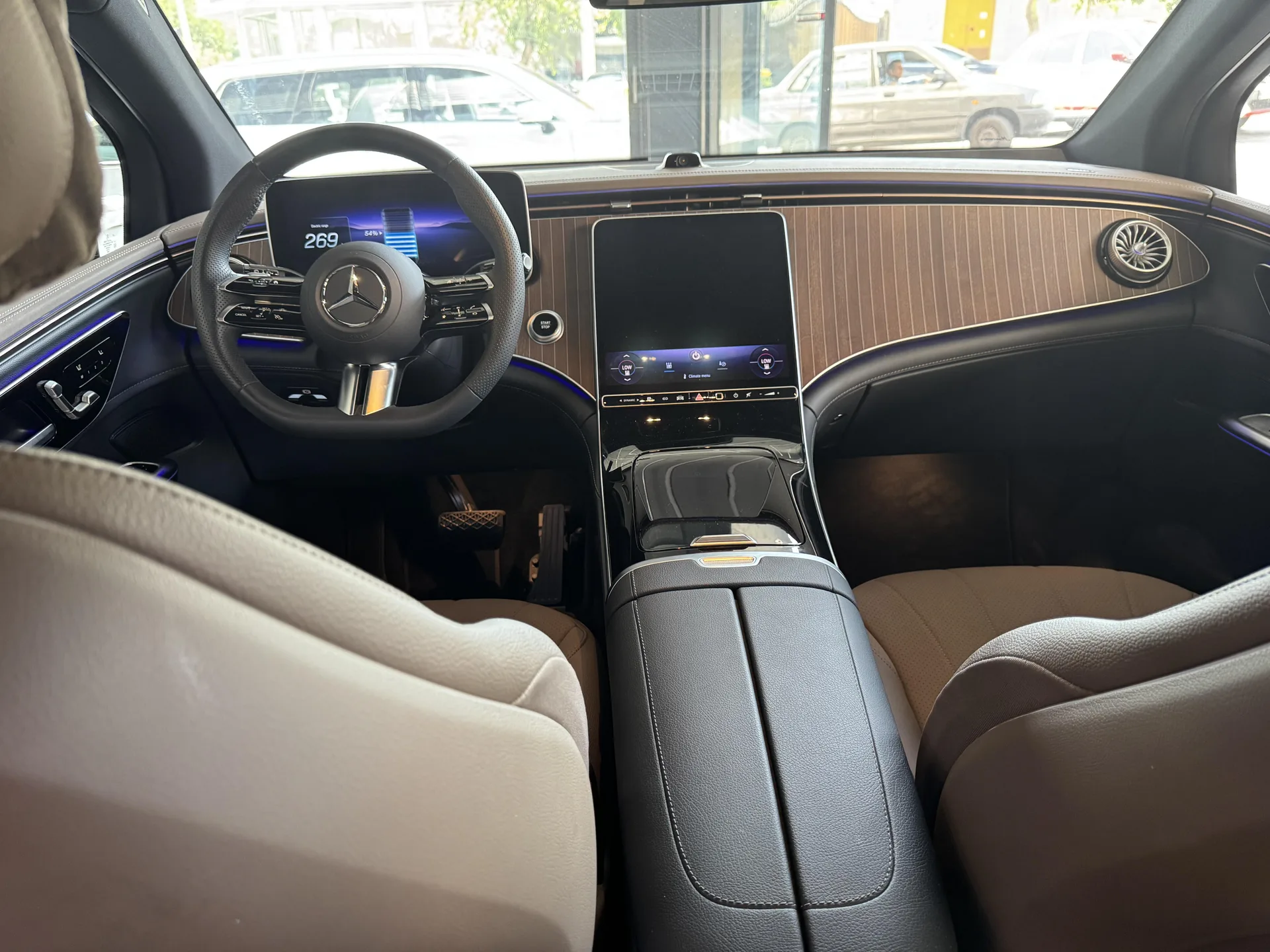 بنز  EQE SUV 5