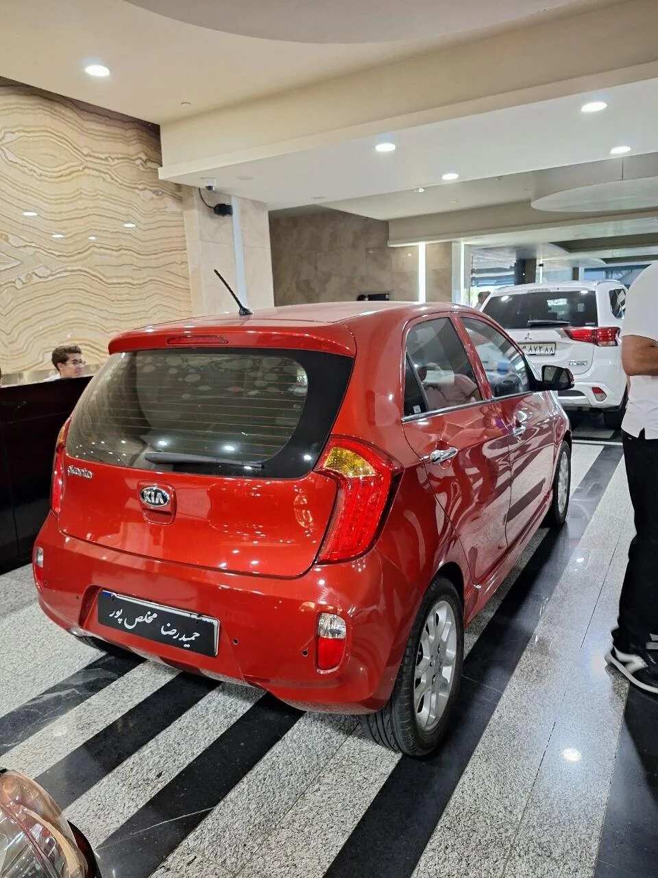 کیا  پیکانتو 4