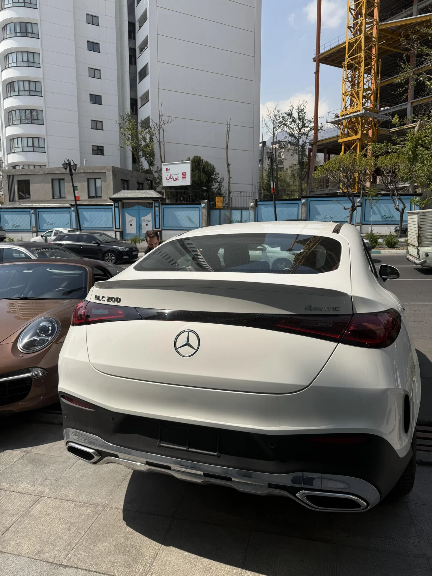 بنز  کلاس GLC کوپه