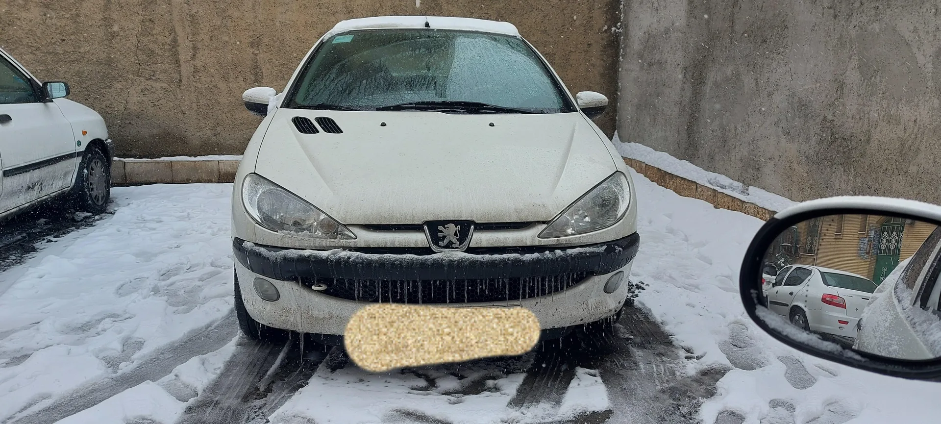 پژو 206 SD