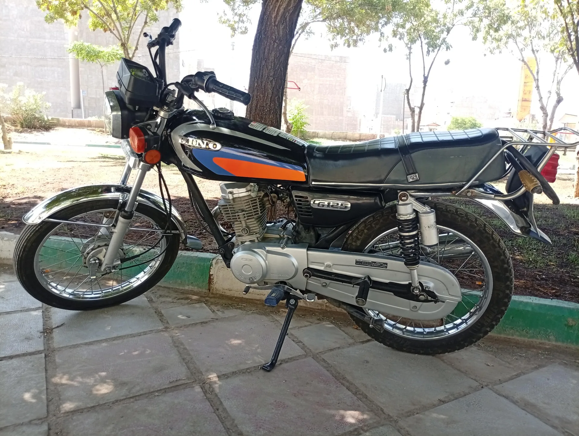 هوندا CG 125