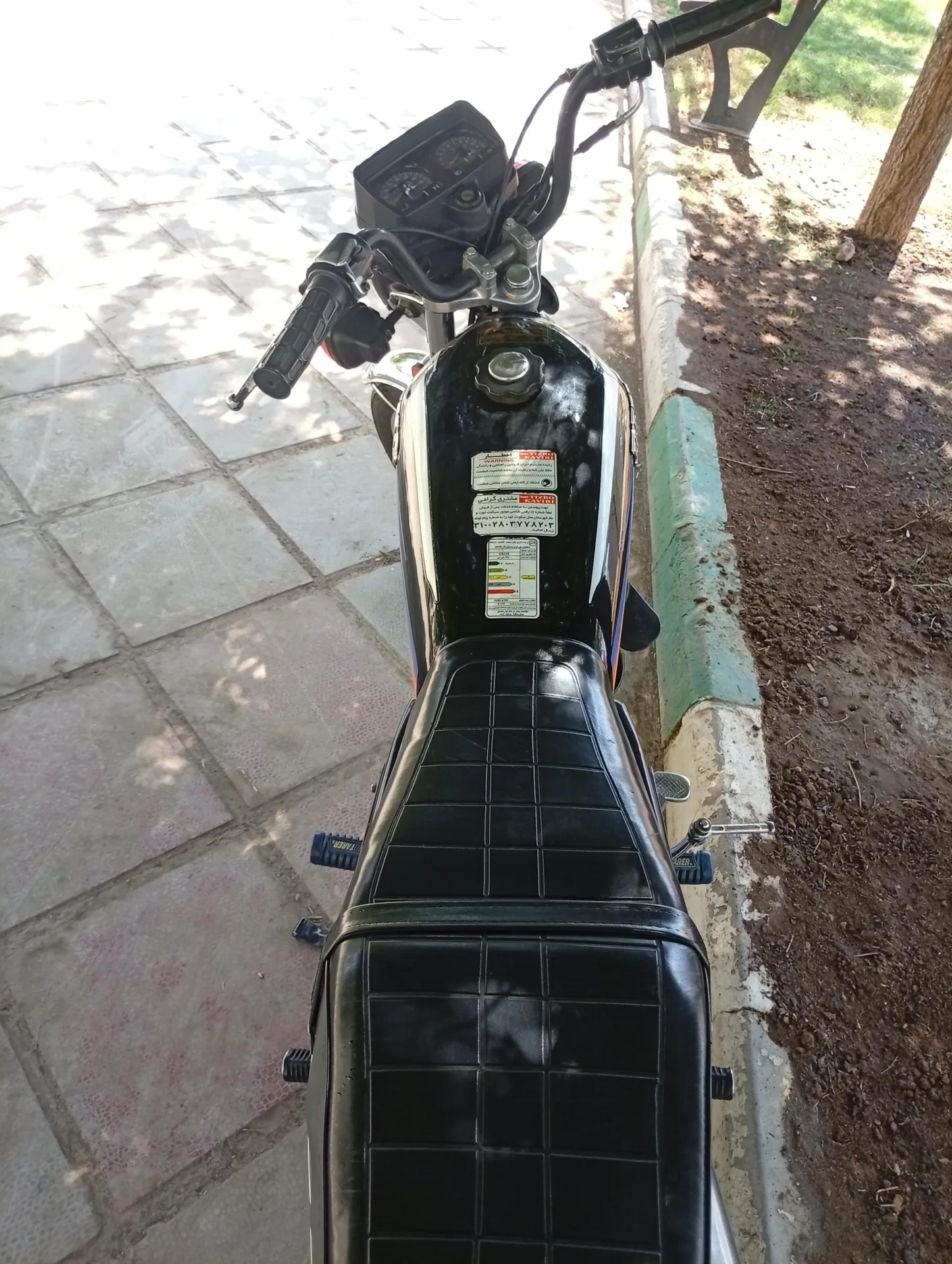 هوندا  CG 125 2