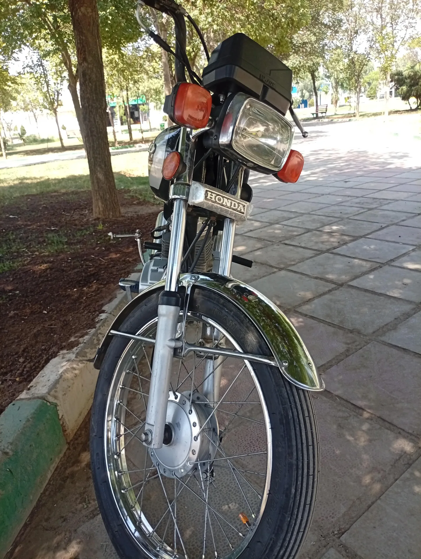 هوندا  CG 125 4