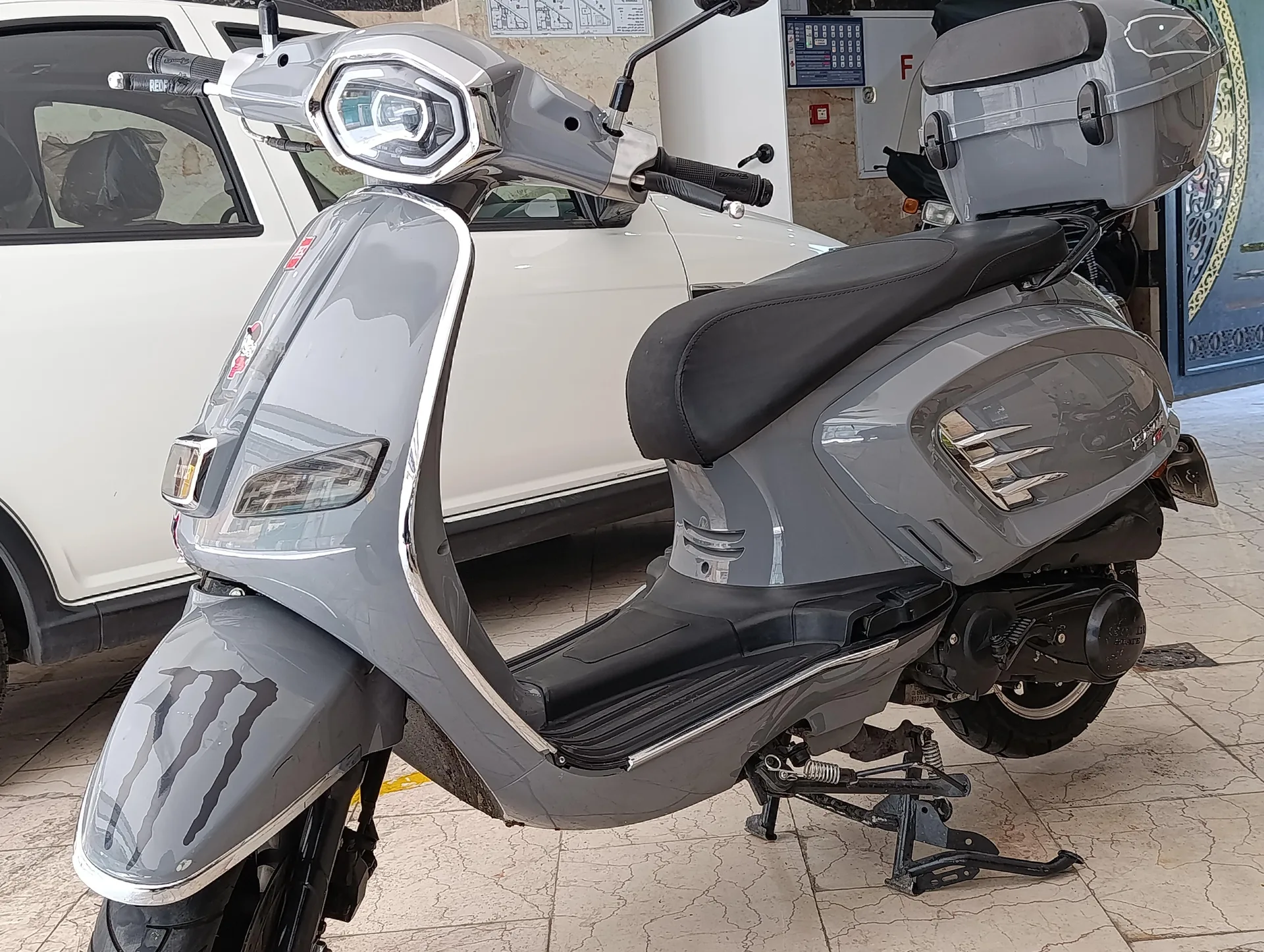 کویر موتور S5 150