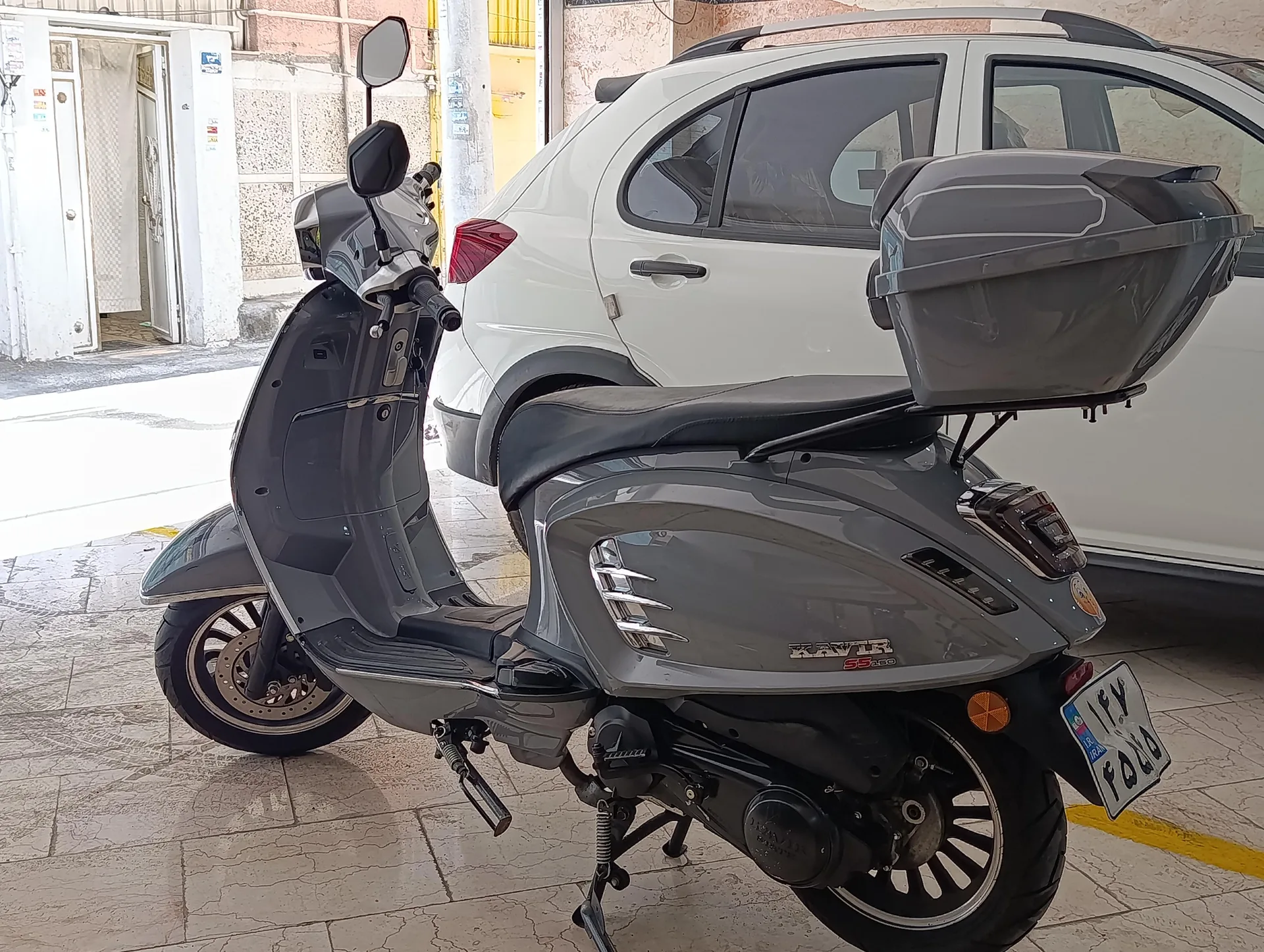 کویر موتور  S5 150 2
