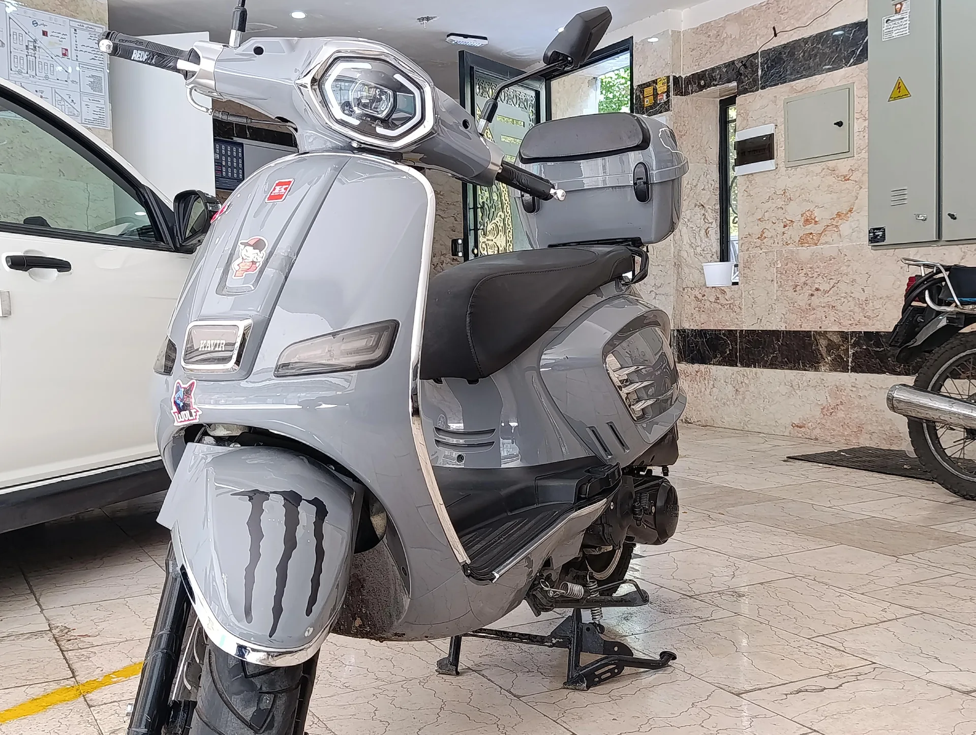 کویر موتور  S5 150 3