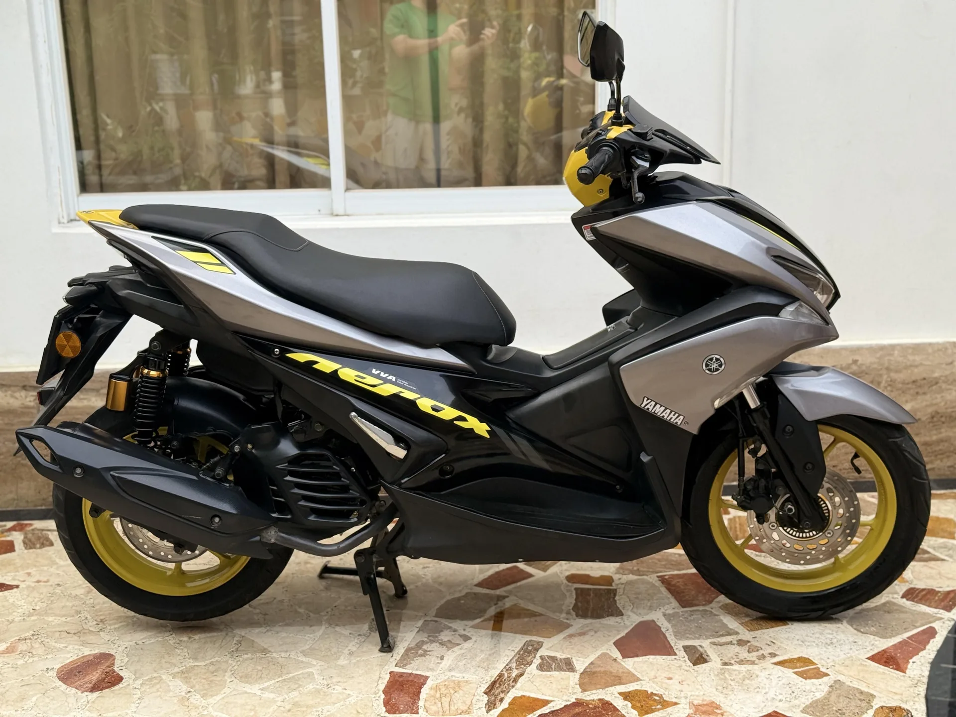 کبیر موتور رایز NVX 150i