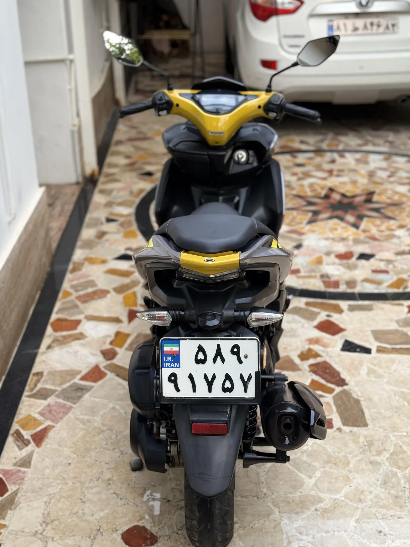 کبیر موتور  رایز NVX 150i 4