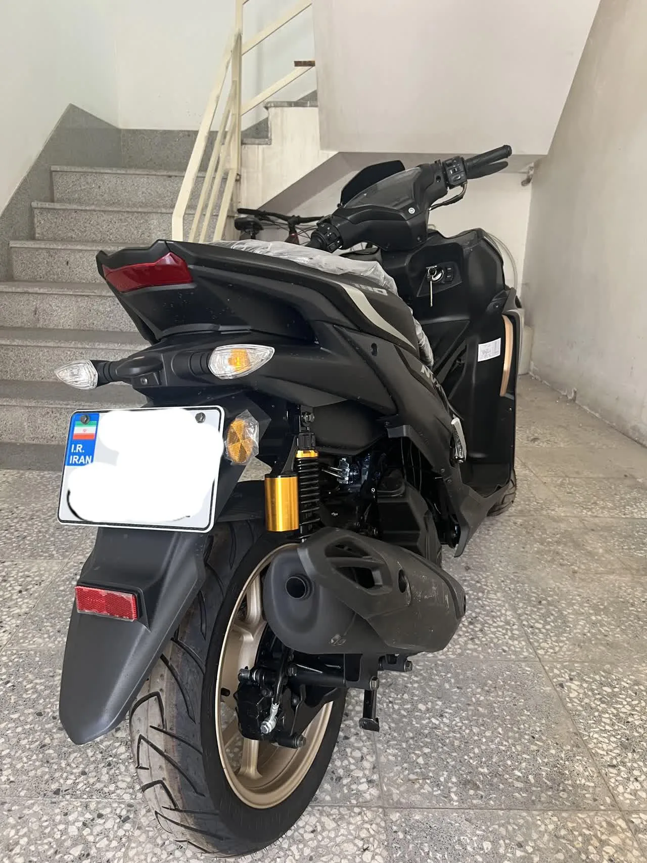 کبیر موتور  NVX 180 2