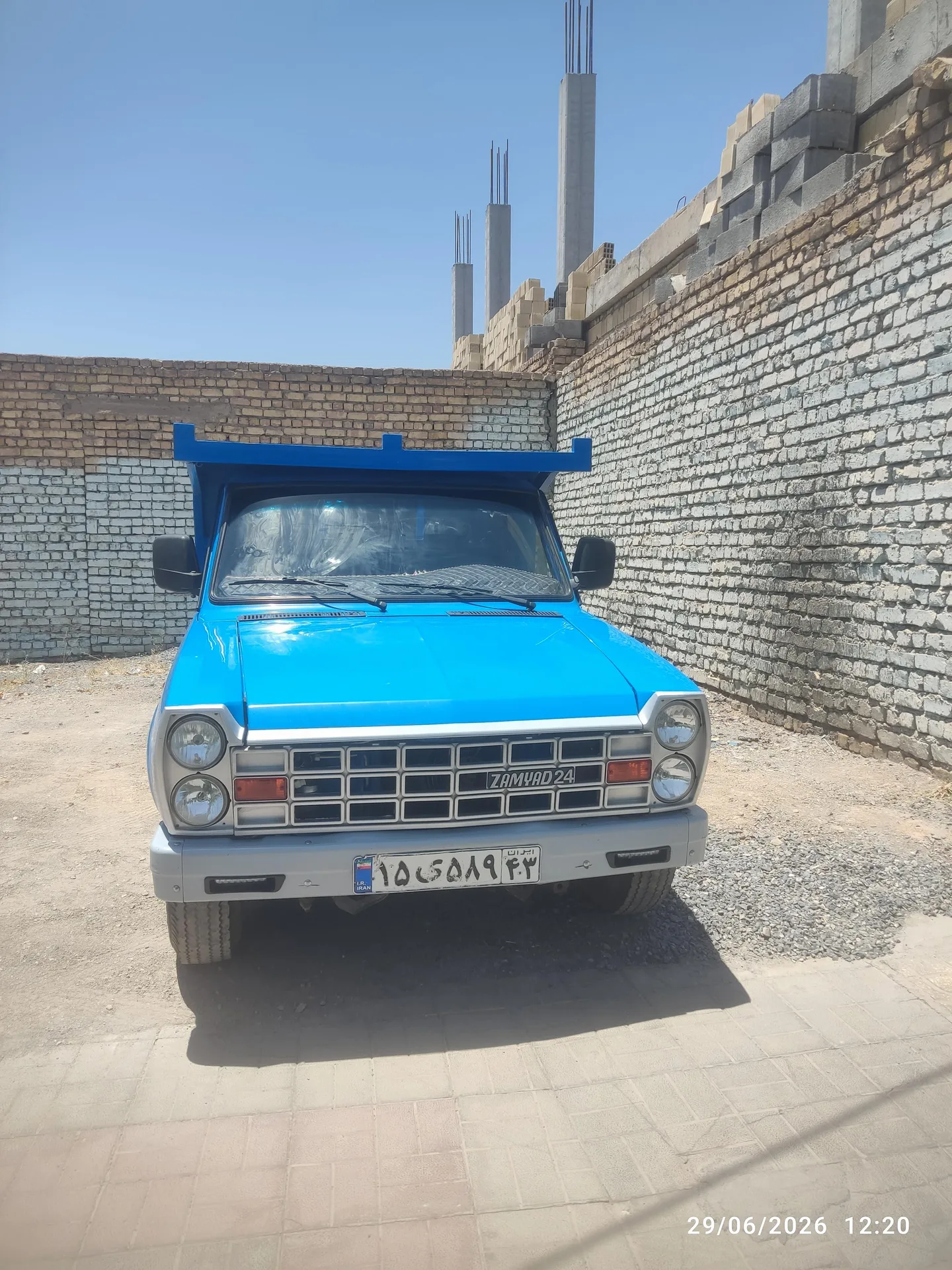 زامیاد  وانت نیسان 3
