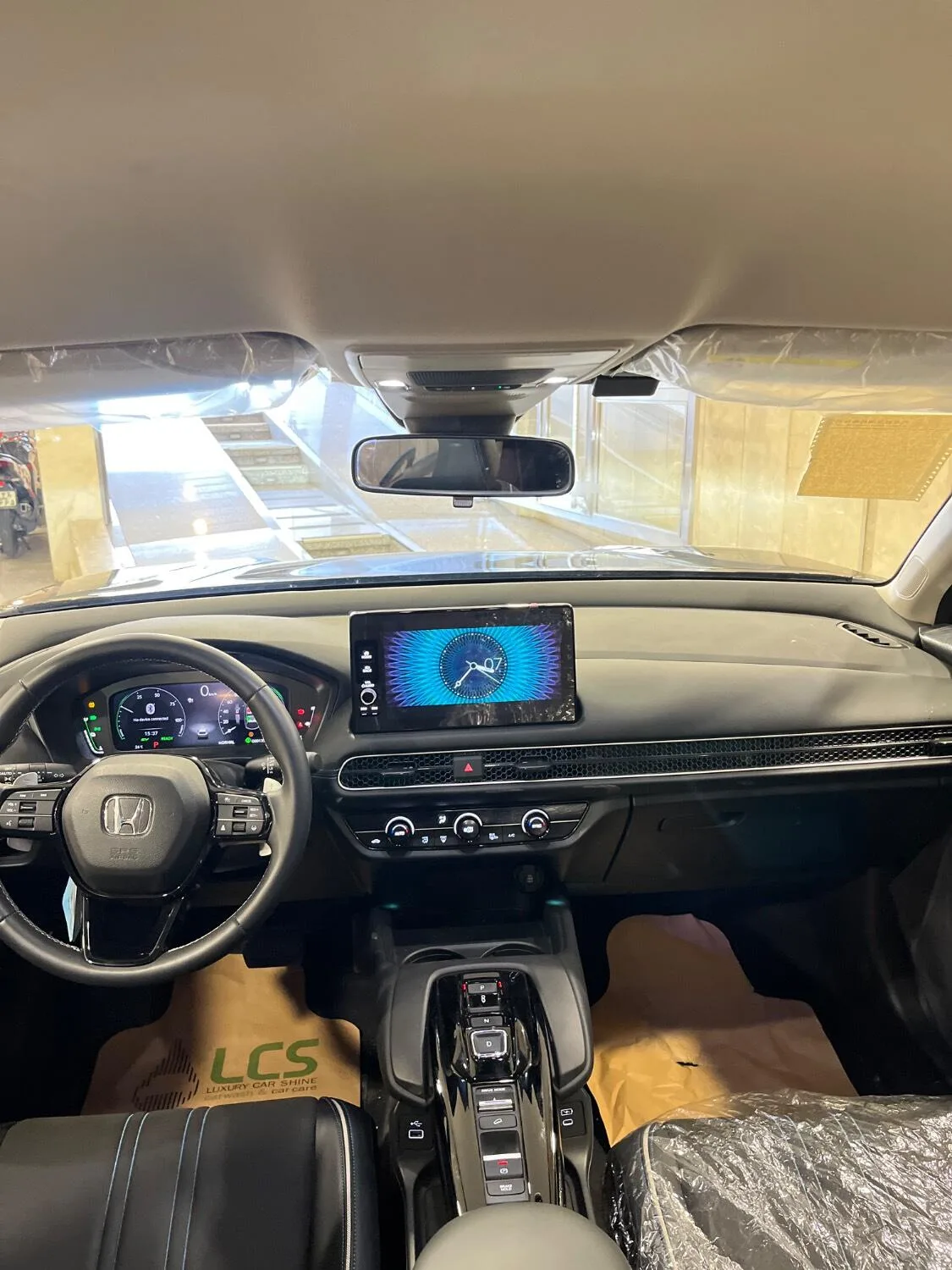 هوندا  HR-V eHEV 8