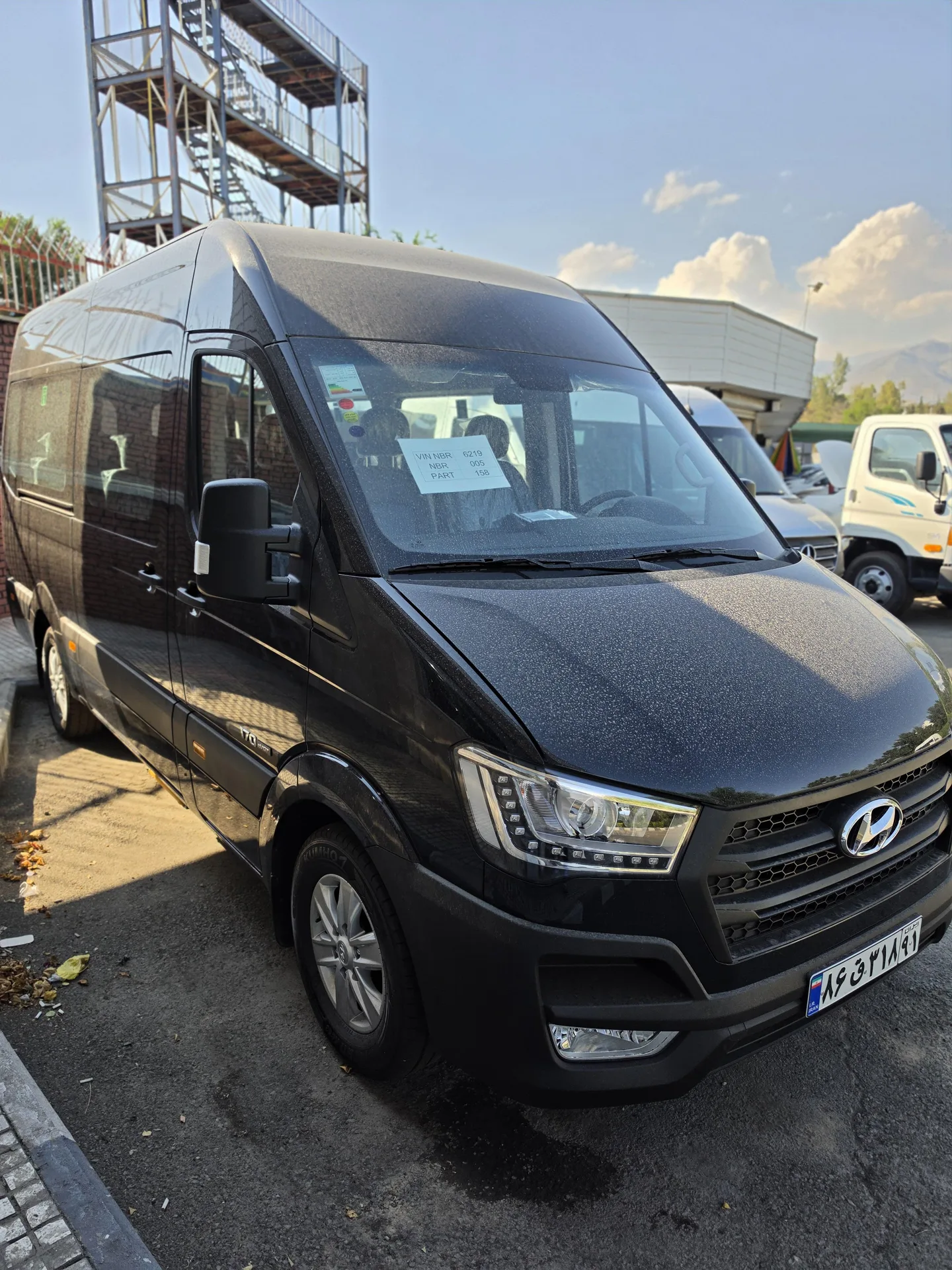 هیوندای  H 350 3