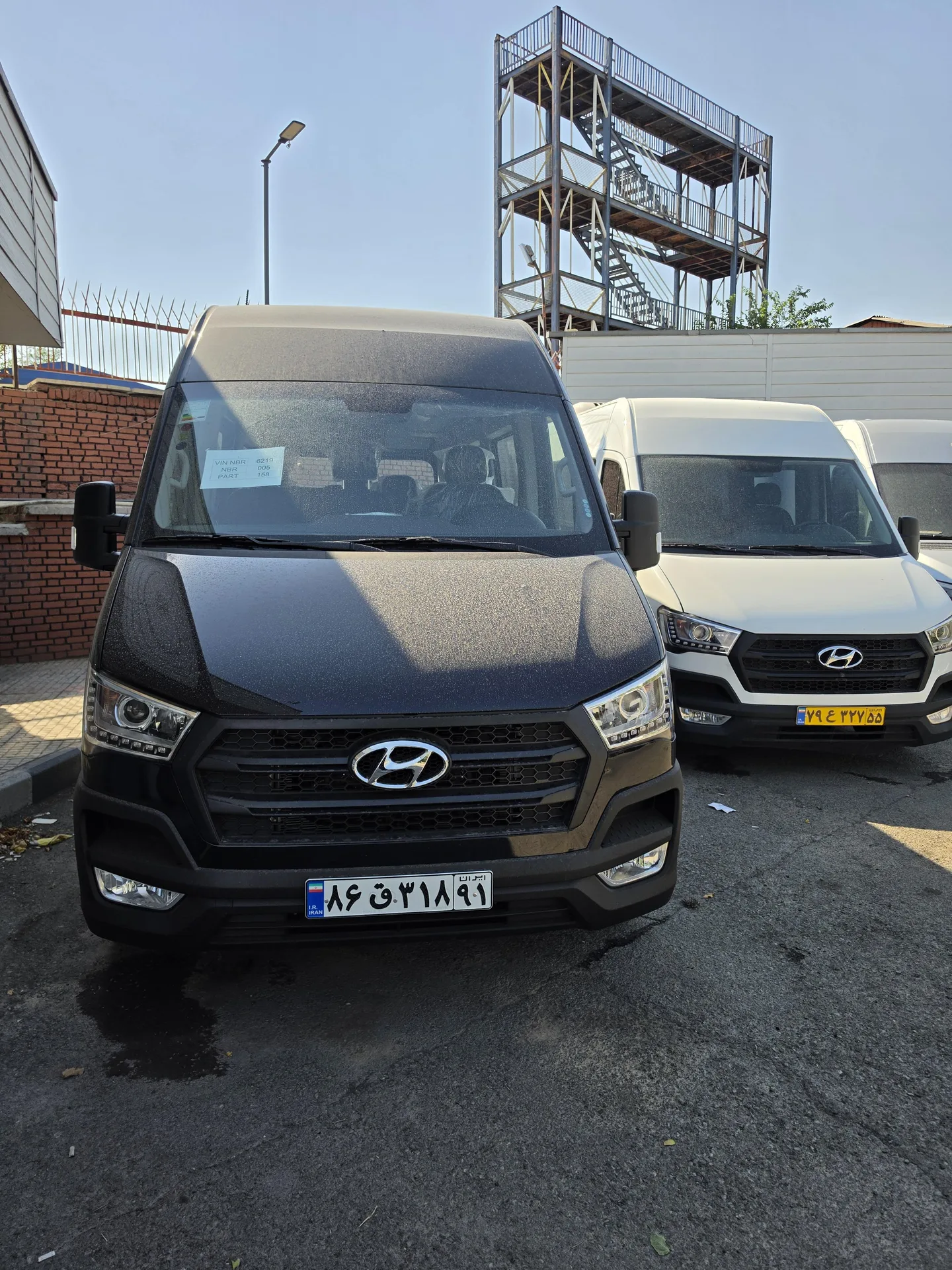 هیوندای  H 350 5