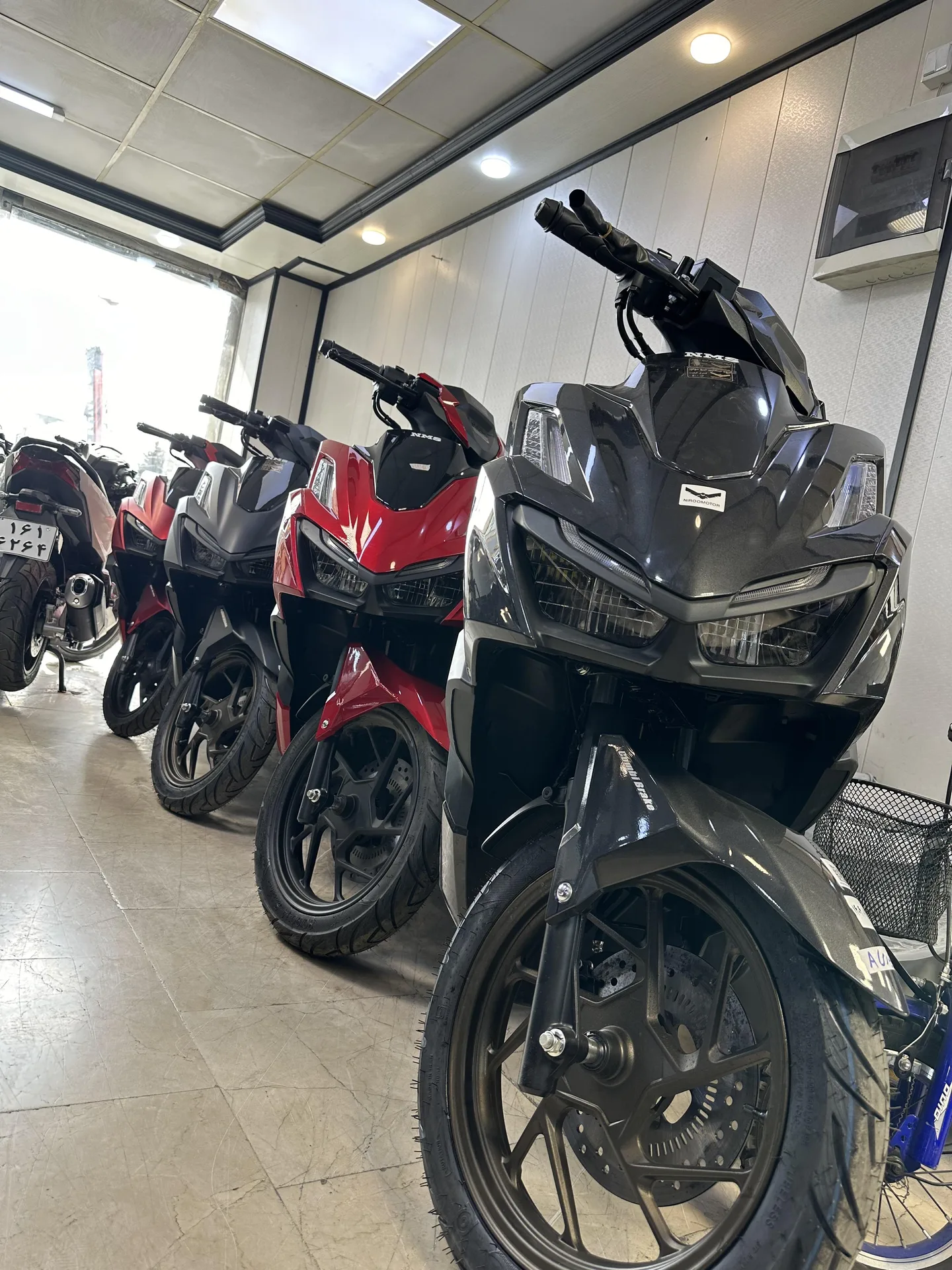 نیرو موتور شیراز گلکسی CL160