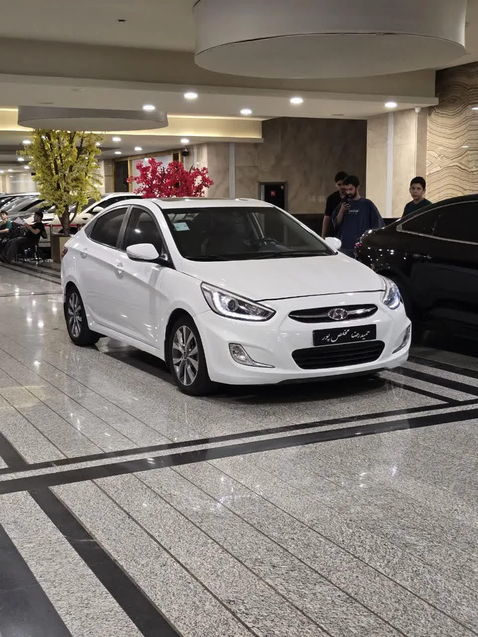 هیوندای  اکسنت 4