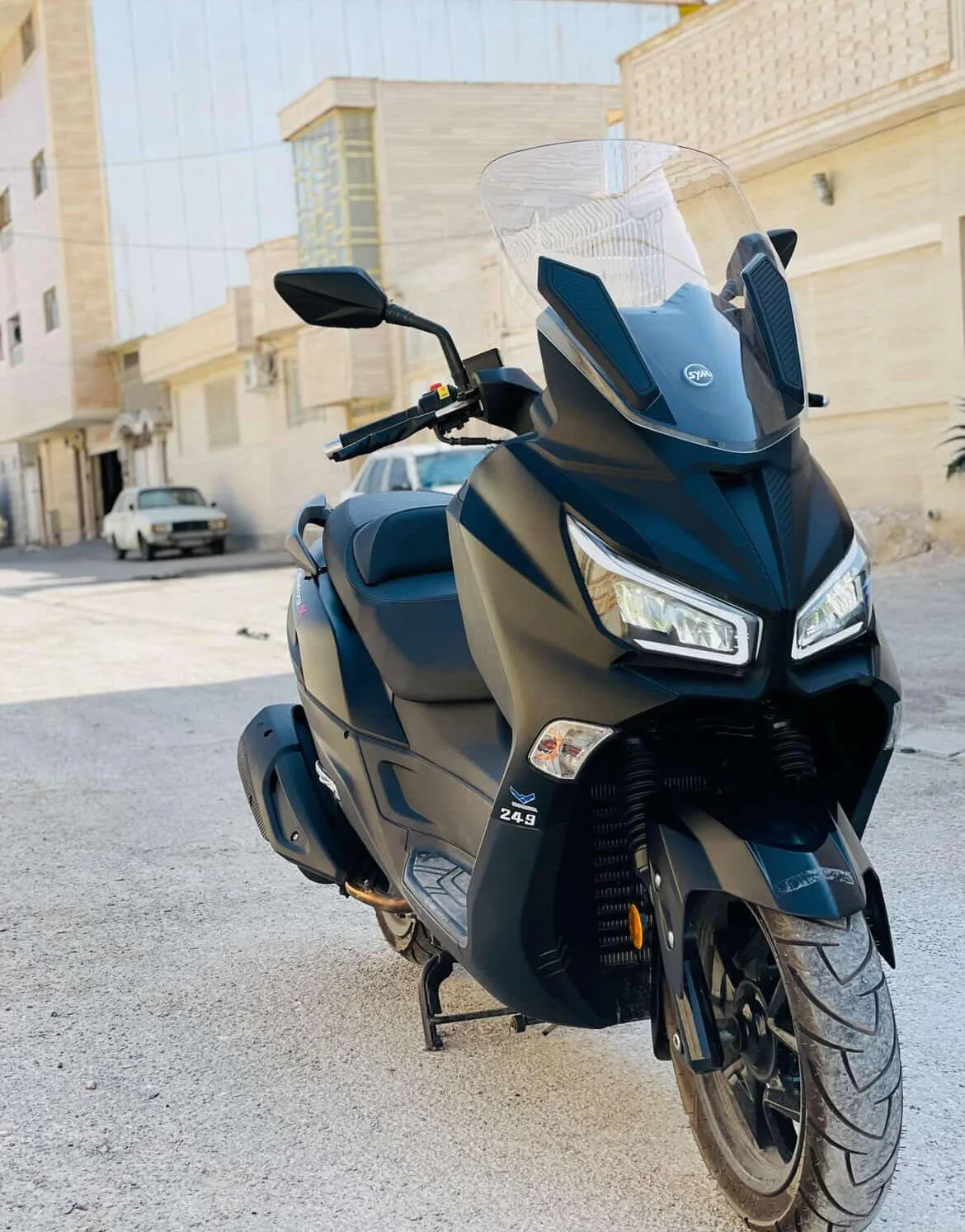 اس وای ام گلکسی JX 250