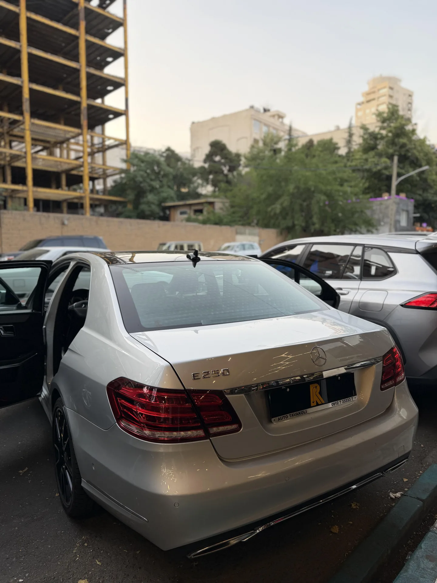 بنز  کلاس E 2