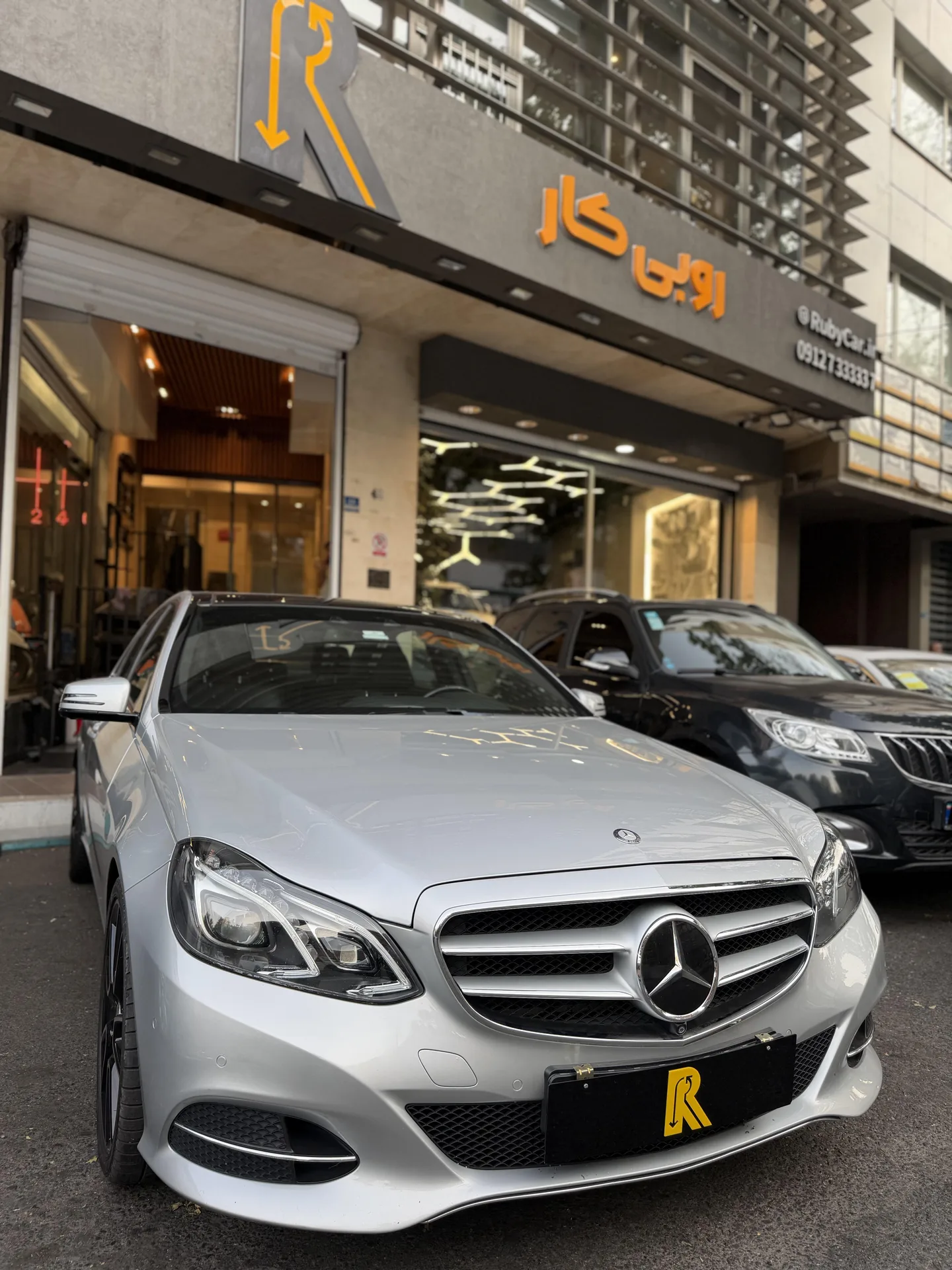 بنز  کلاس E 4