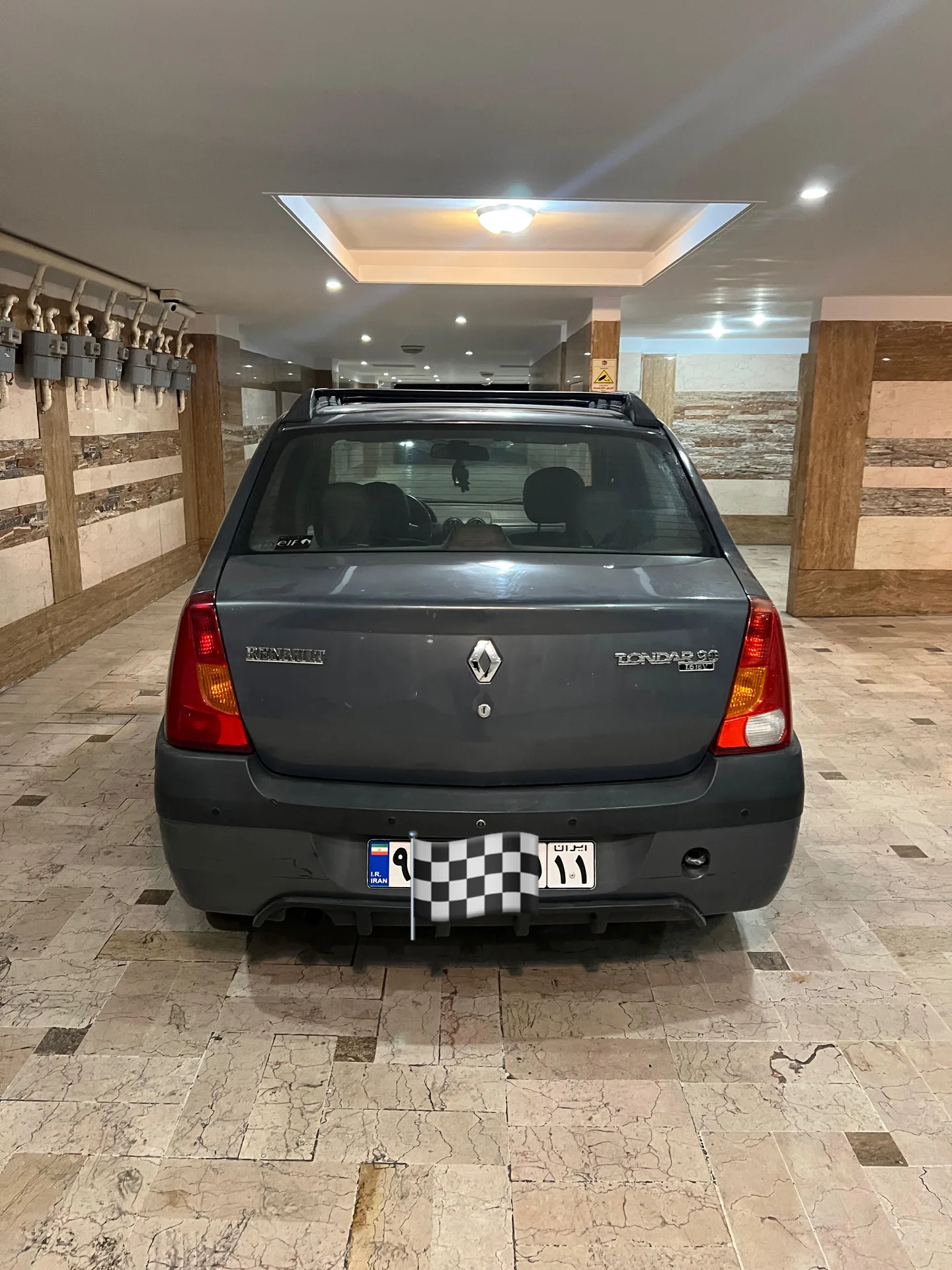 رنو تندر 90