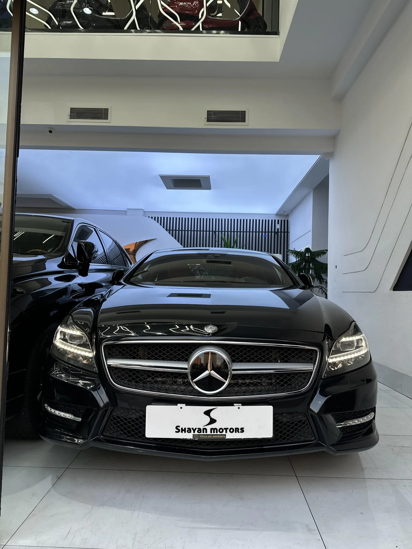 بنز کلاس CLS