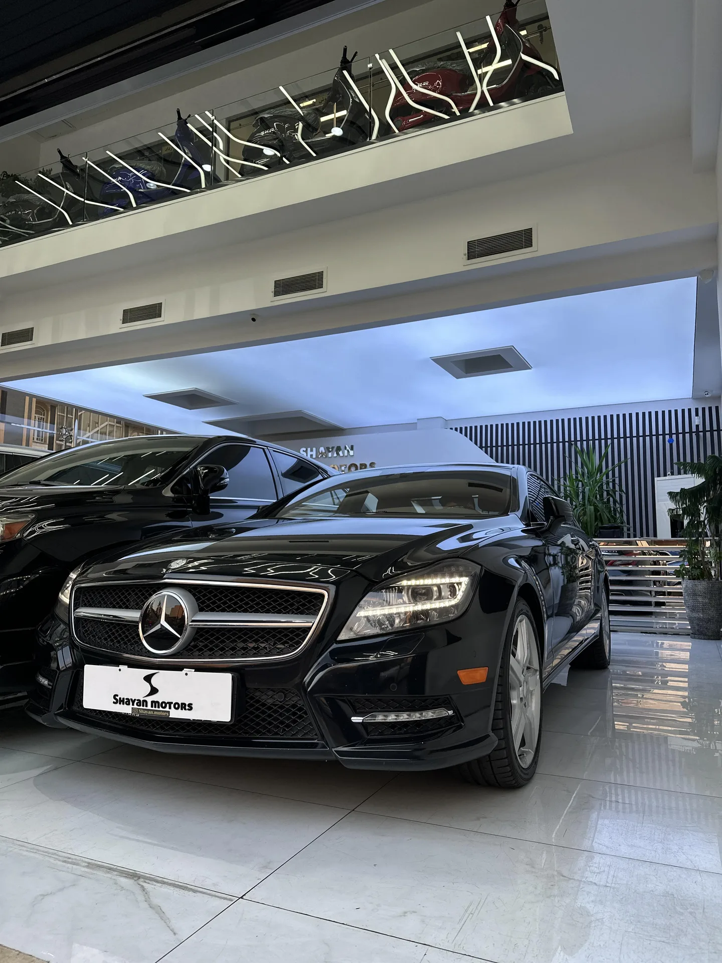 بنز  کلاس CLS 2