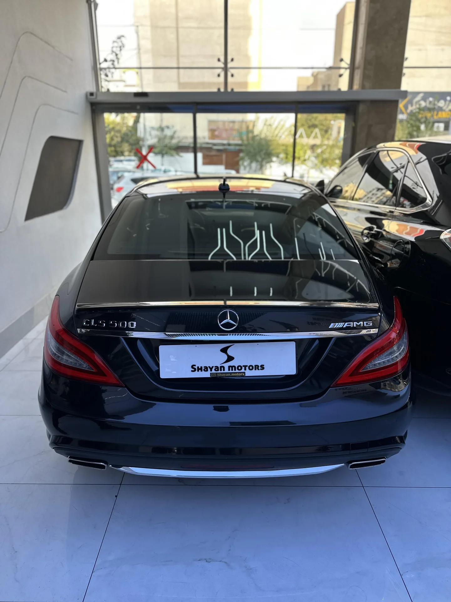 بنز  کلاس CLS 3